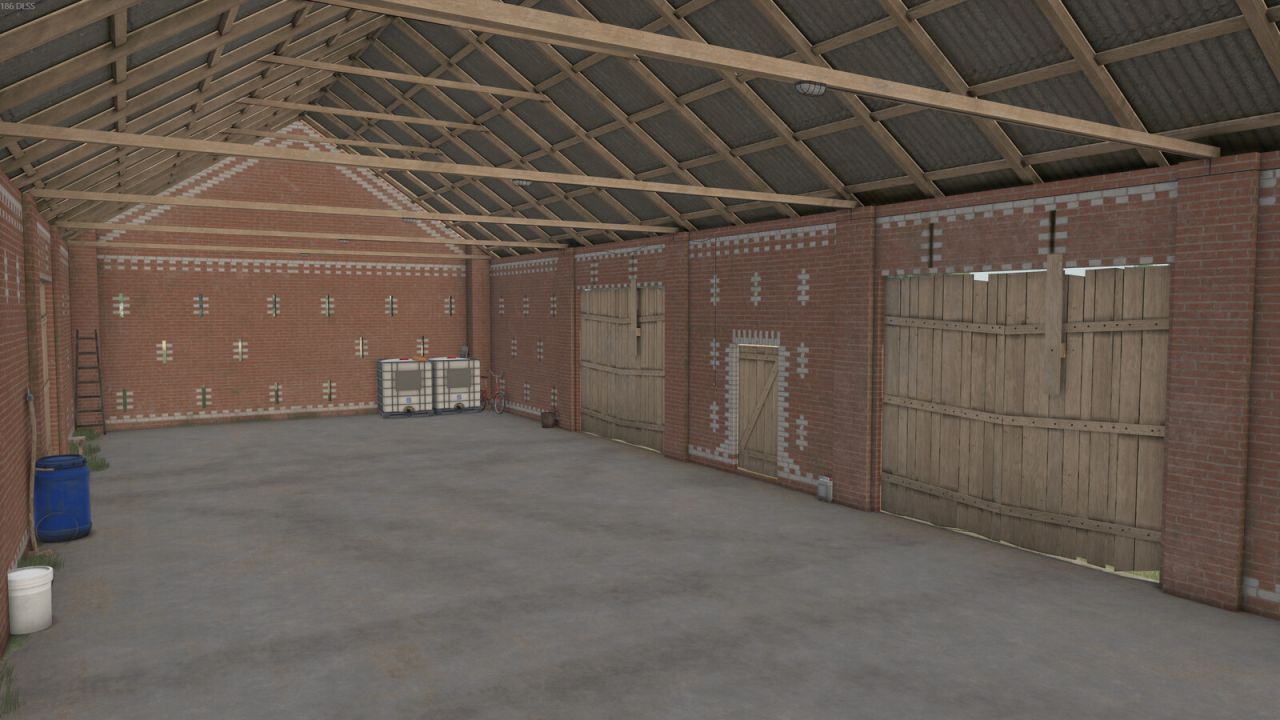 Red/White Brick Buildings