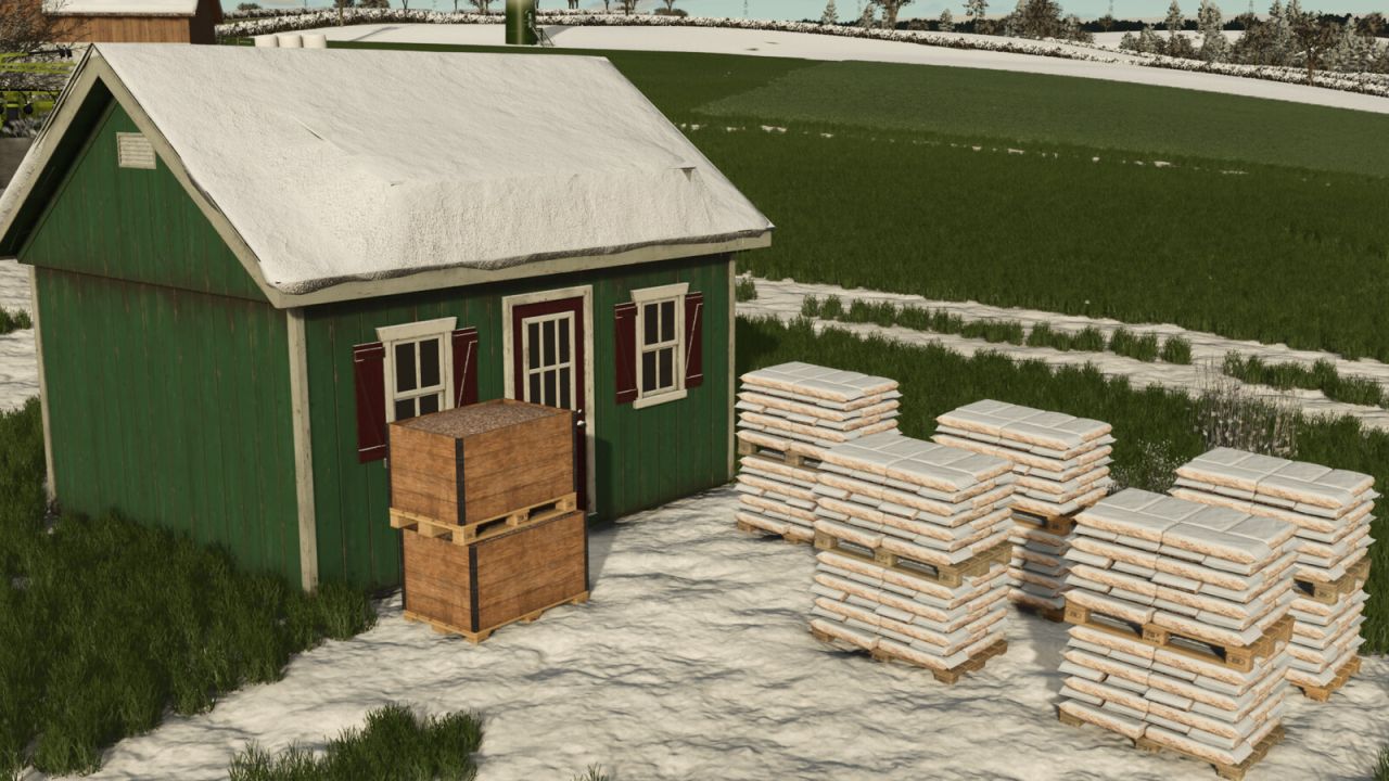 Verfijnde houten chips en zaagselfabriek