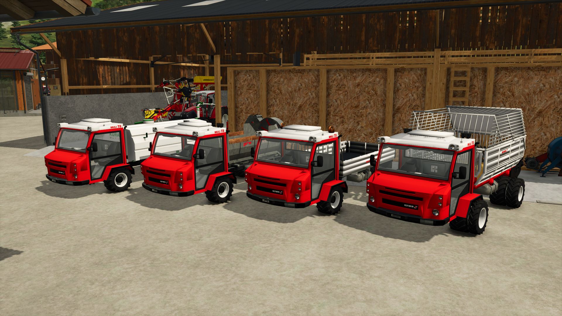 Reform Muli T8 S Pack