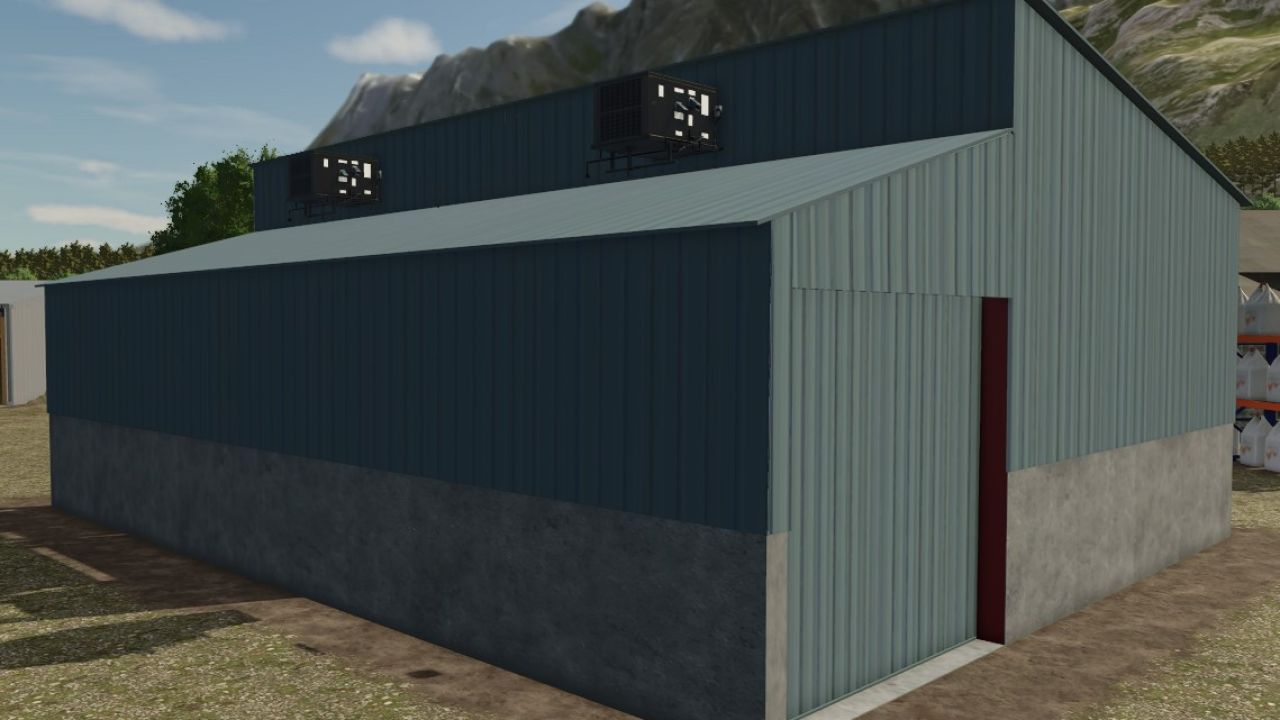 Refrigerated building
