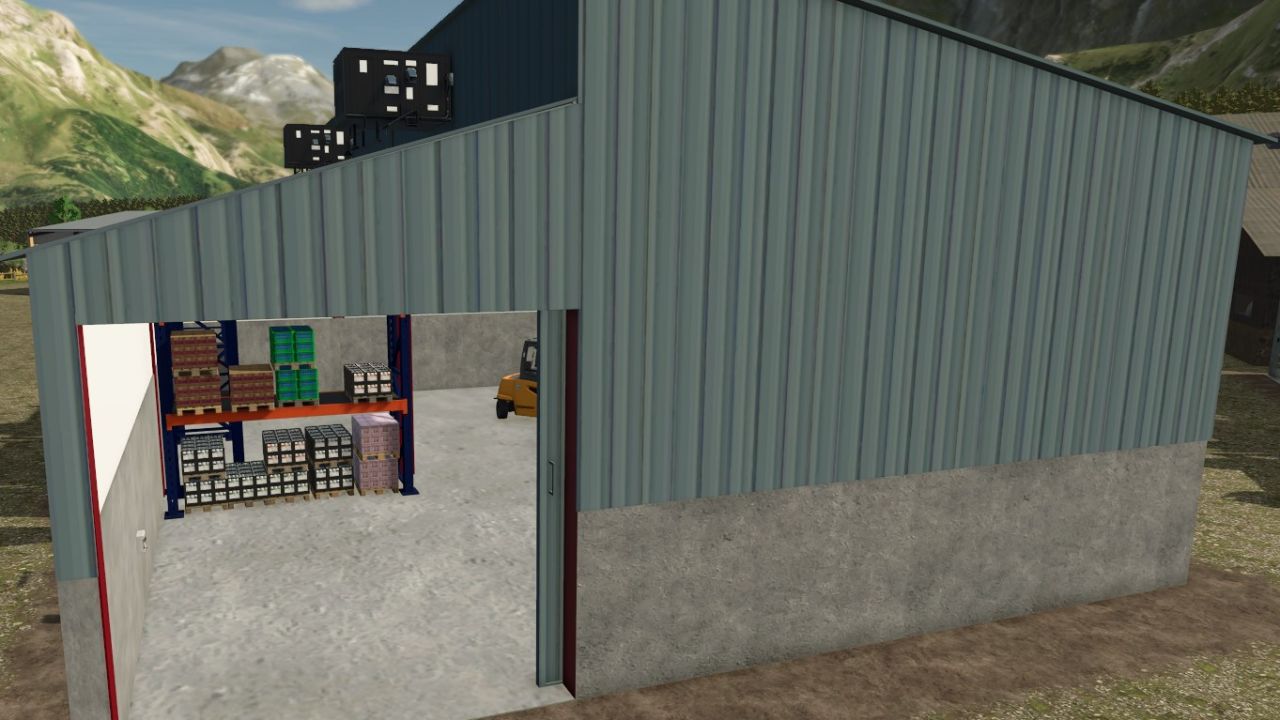 Refrigerated building