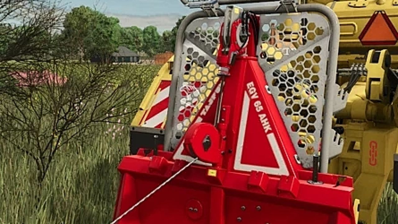 Reinforced cable winch 20T