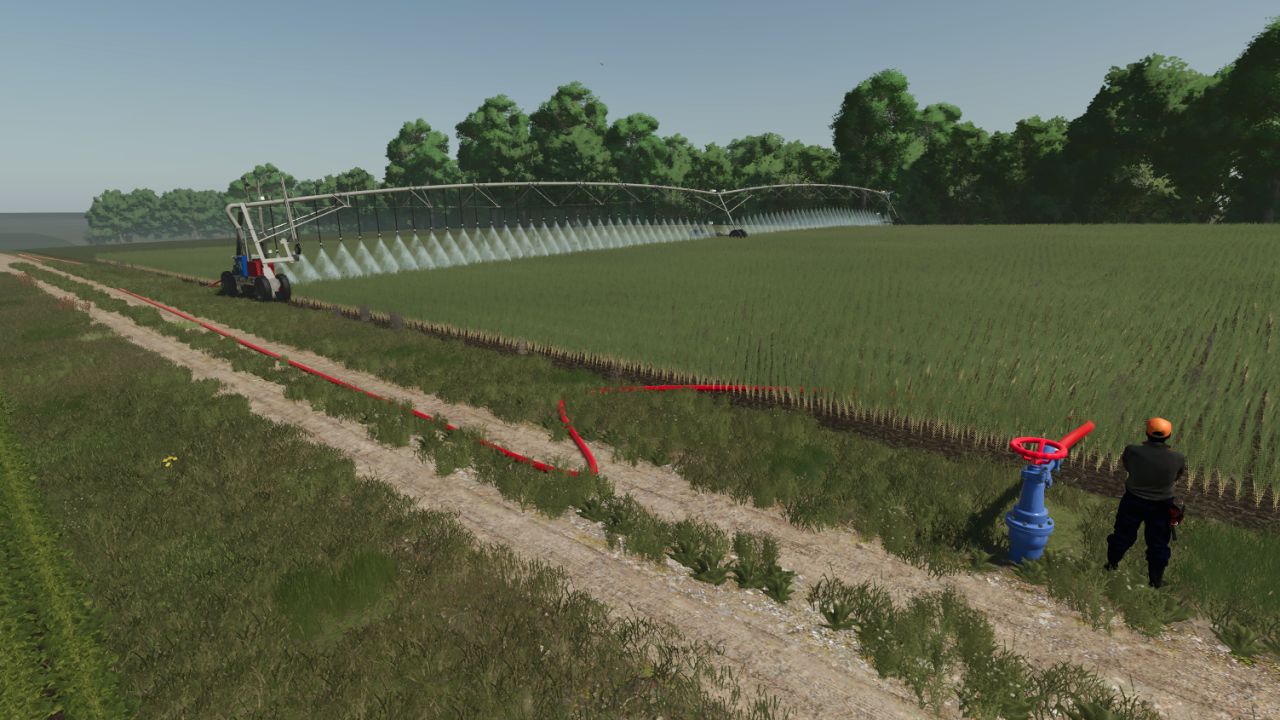 Reinke Irrigation System V2 FS25 thumbnail 2