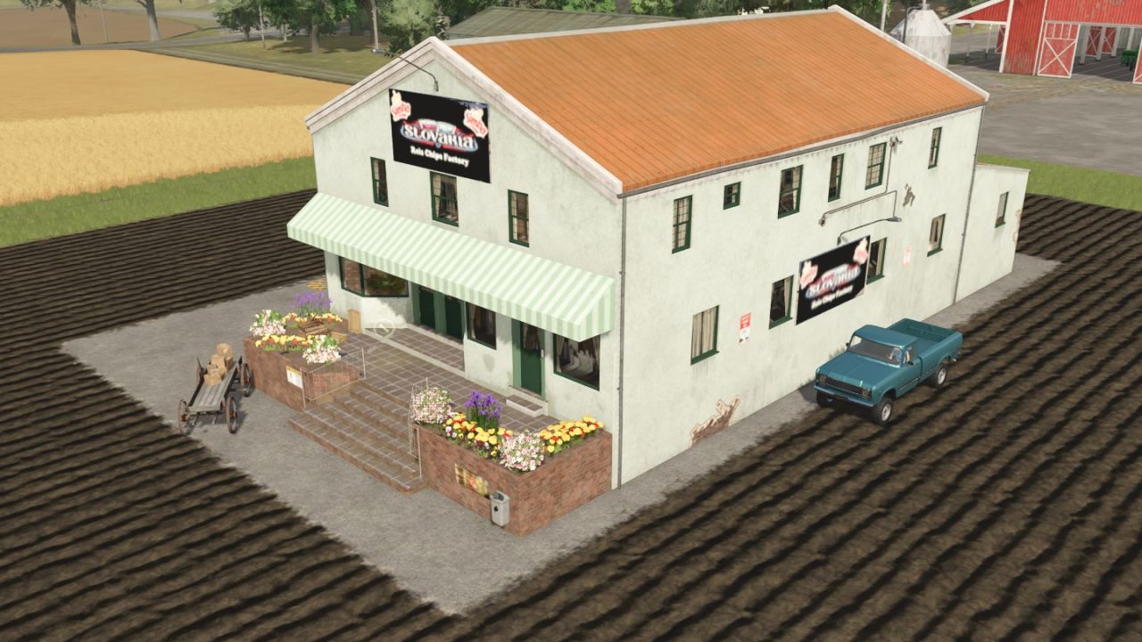 Fabryka chipsów Reis