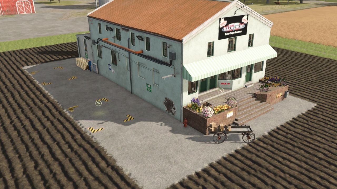 Reis Chips Factory