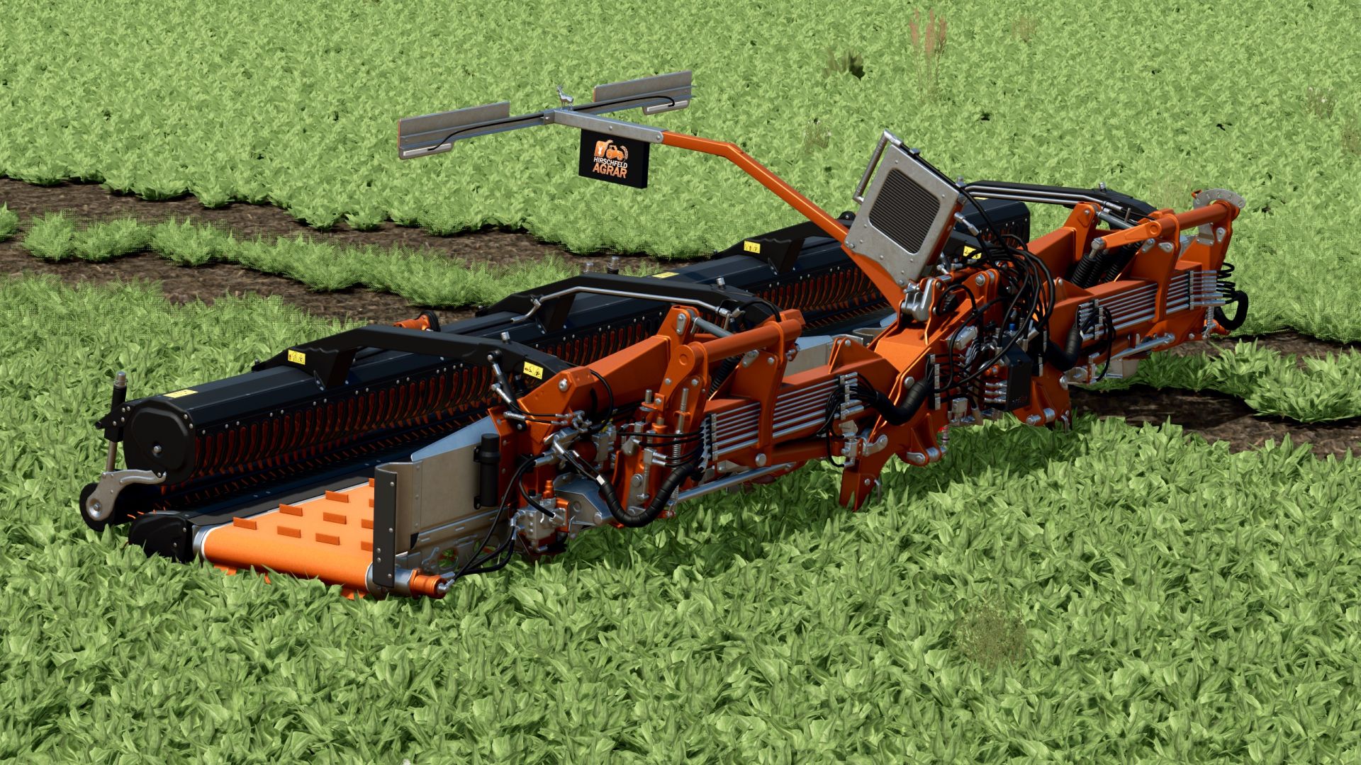 Reiter Resipro R7 RD reverse rake