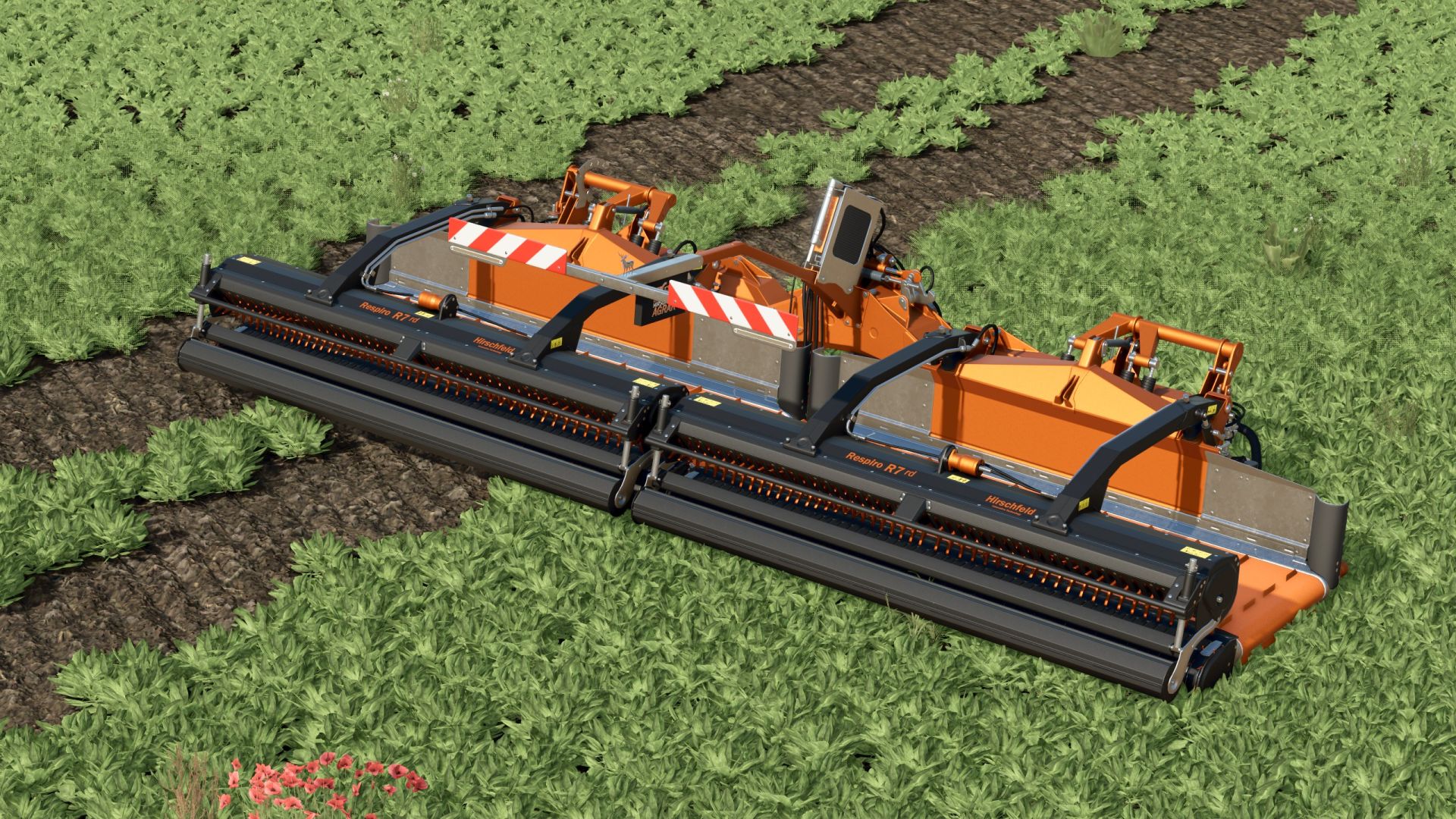 Reiter Resipro R7 RD reverse rake