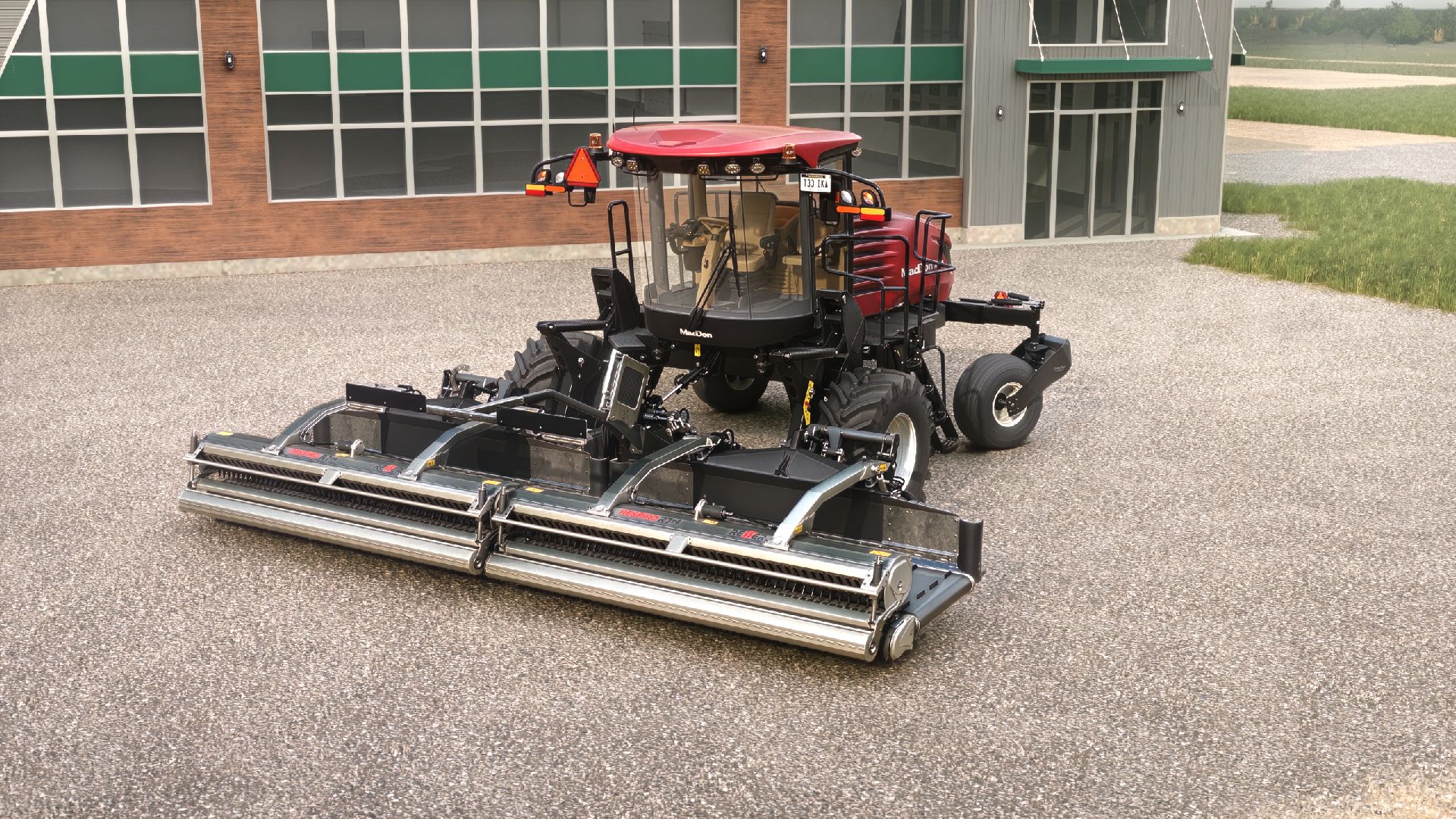 Reiter Respiro R7 Front Windrower