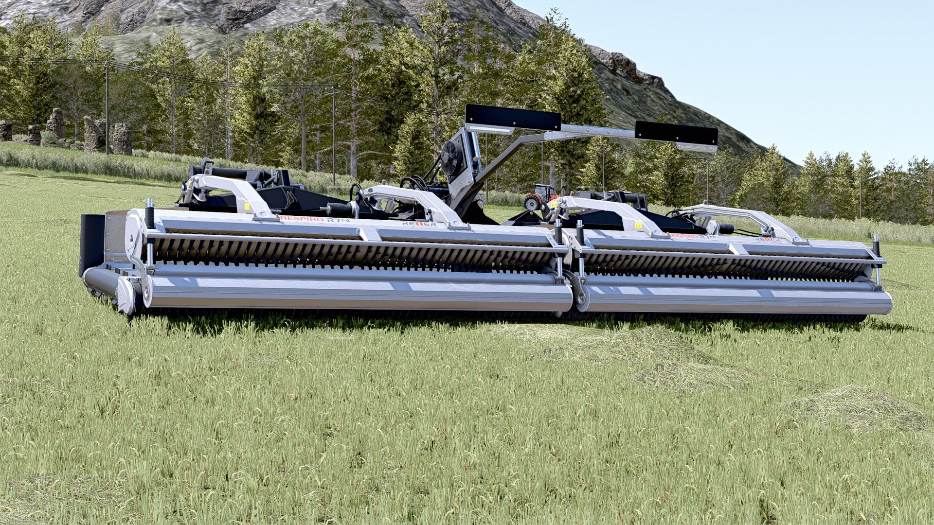 Reiter Respiro R7 Front-Schwader