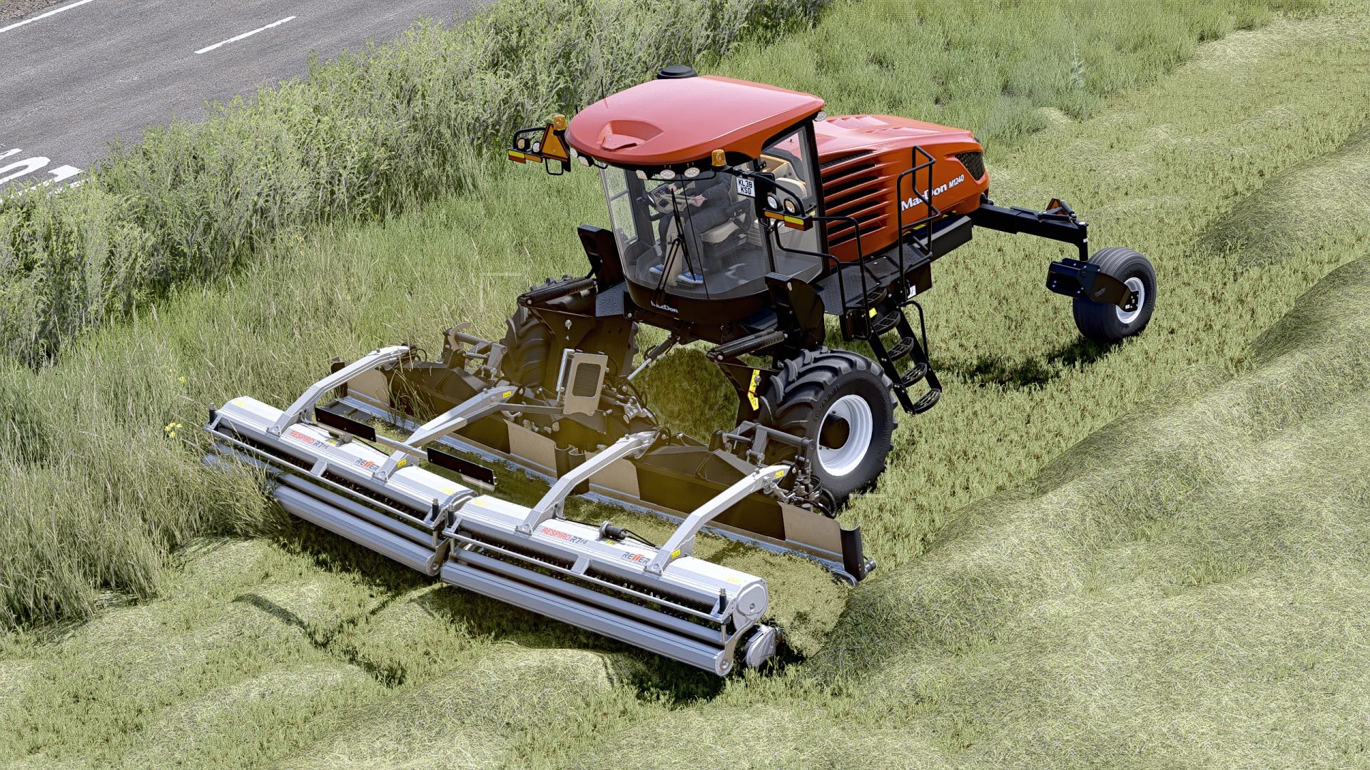 Reiter Respiro R7 Front-Schwader