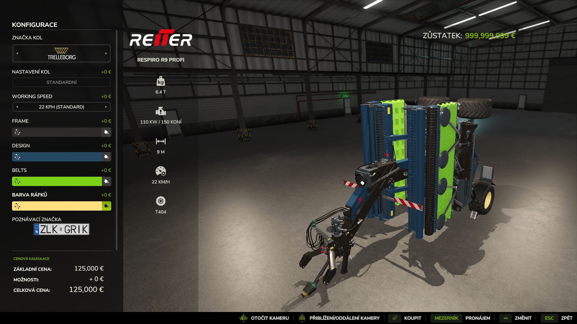 Reiter Respiro R9 Profi Edit