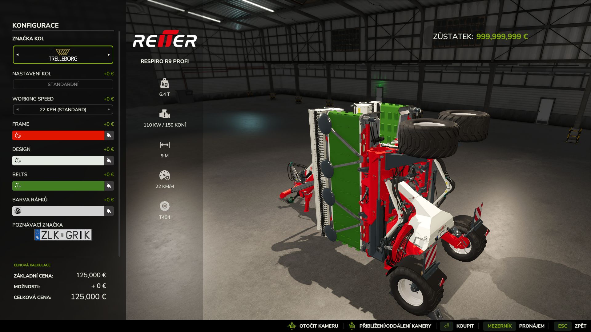 Reiter Respiro R9 Profi Edit