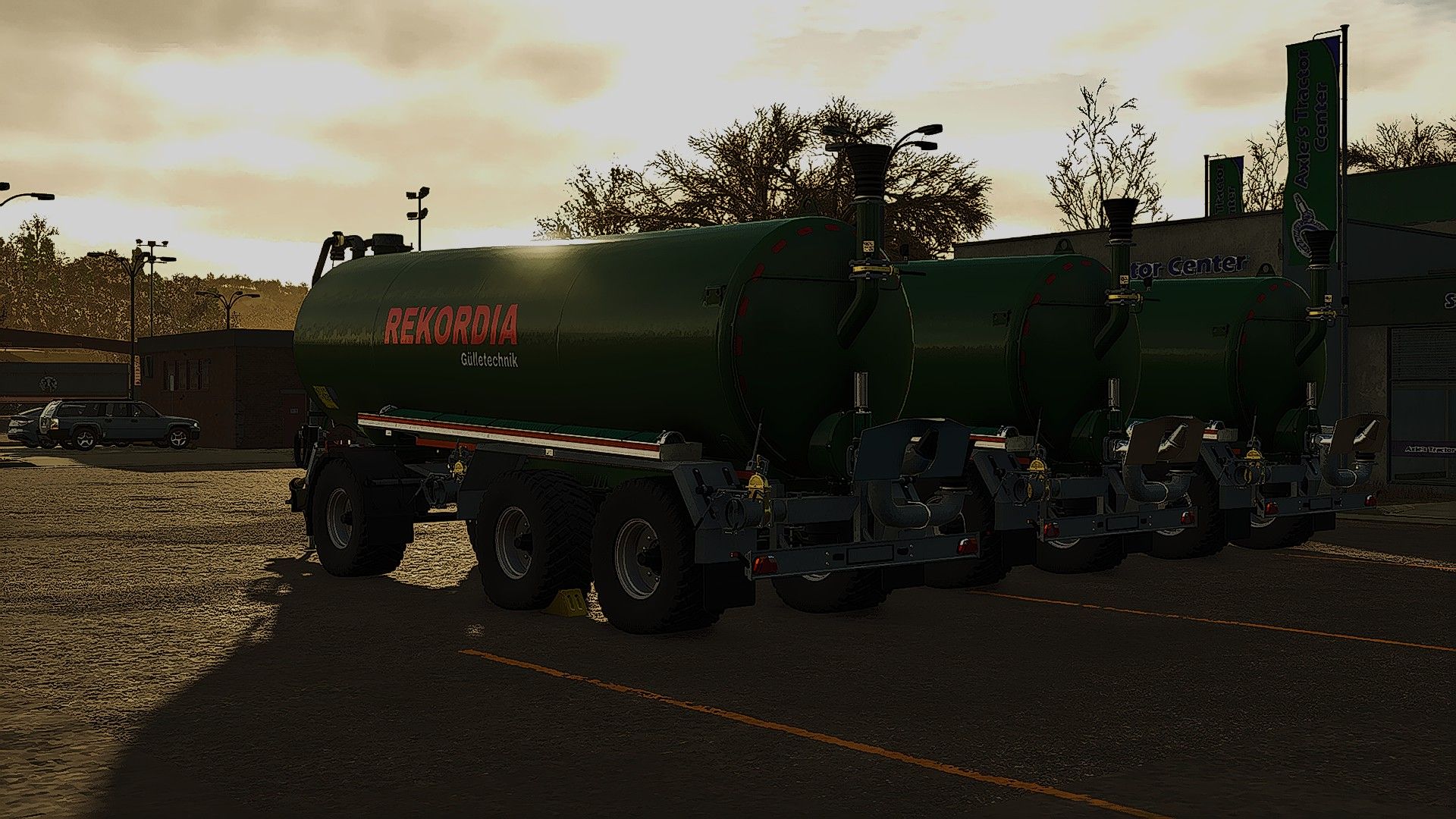 Rekordia TAV Pack
