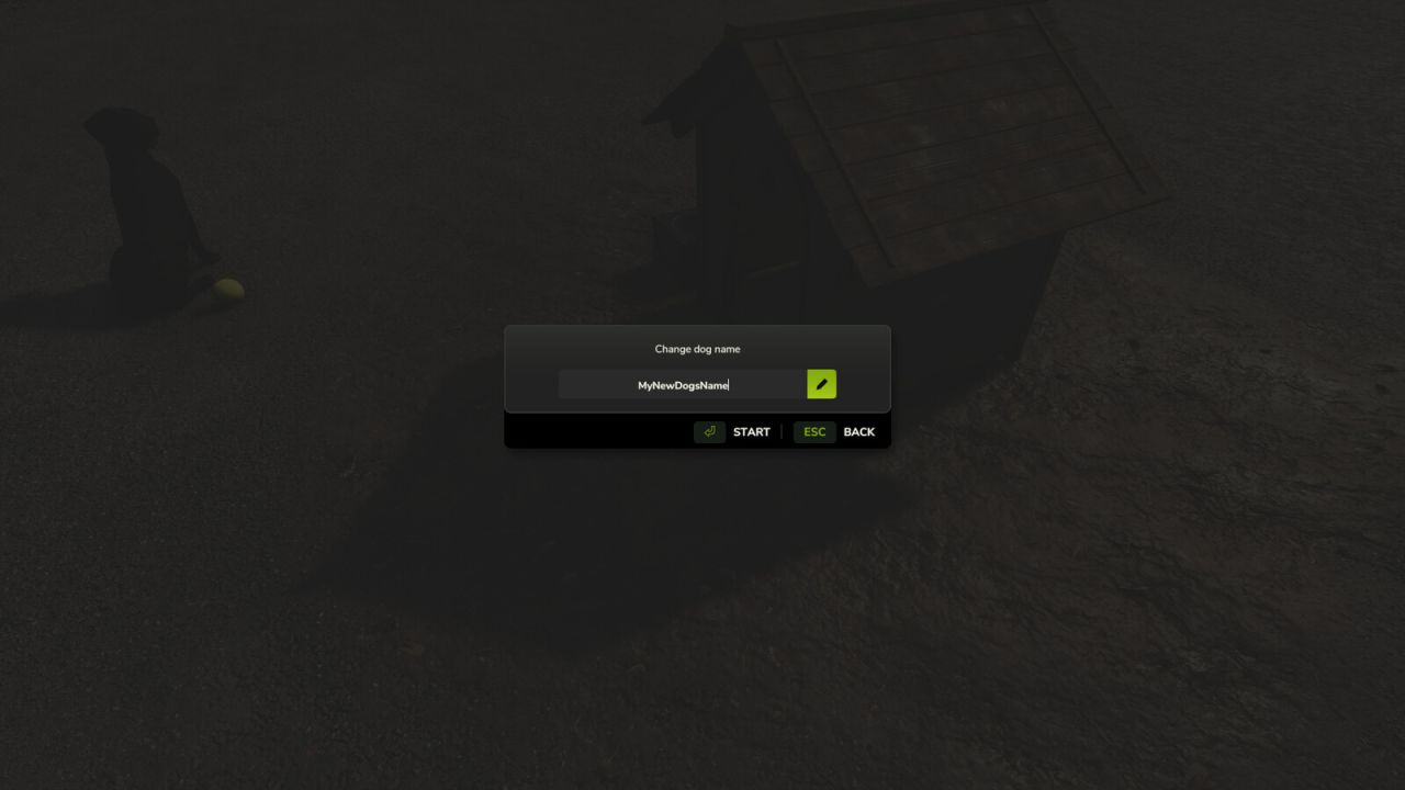 Cambie el nombre de su perro