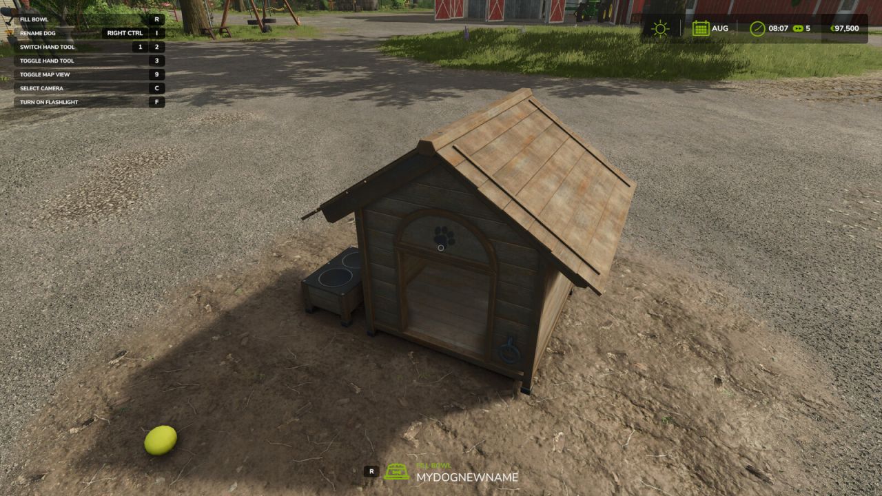 Cambie el nombre de su perro