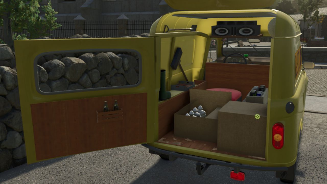 Renault 4L La Poste