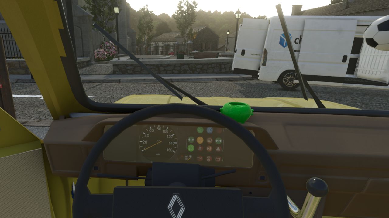 Renault 4L La Poste