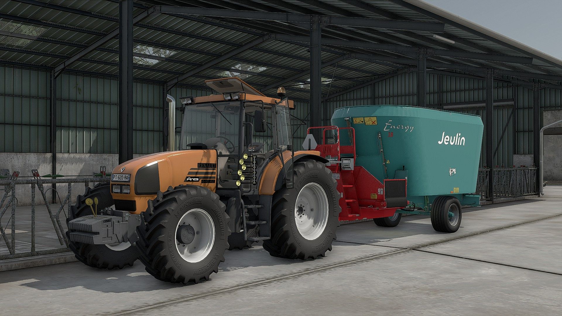 Renault 600 Ares