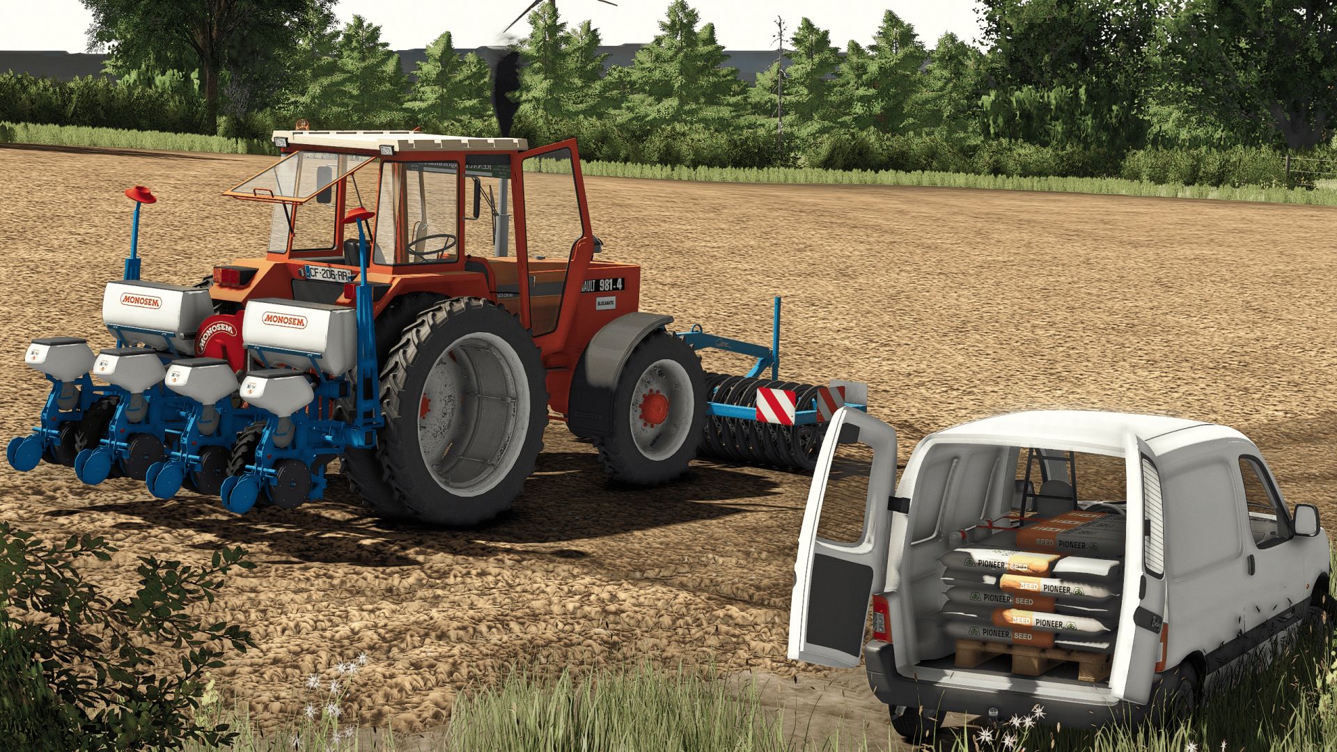 Renault 891-4 / 981-4 / 1181-4