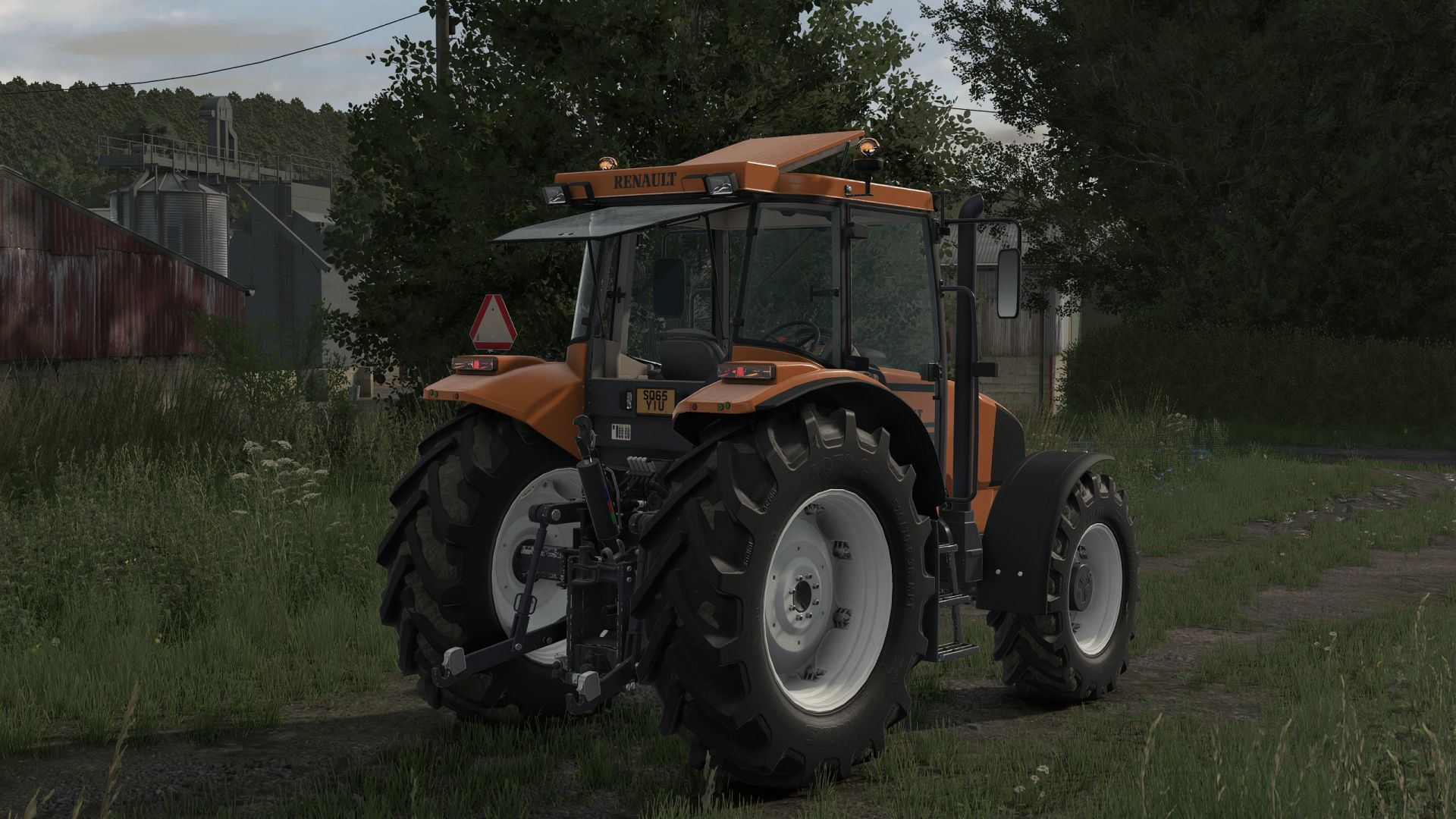 Renault Ares 600 Edit