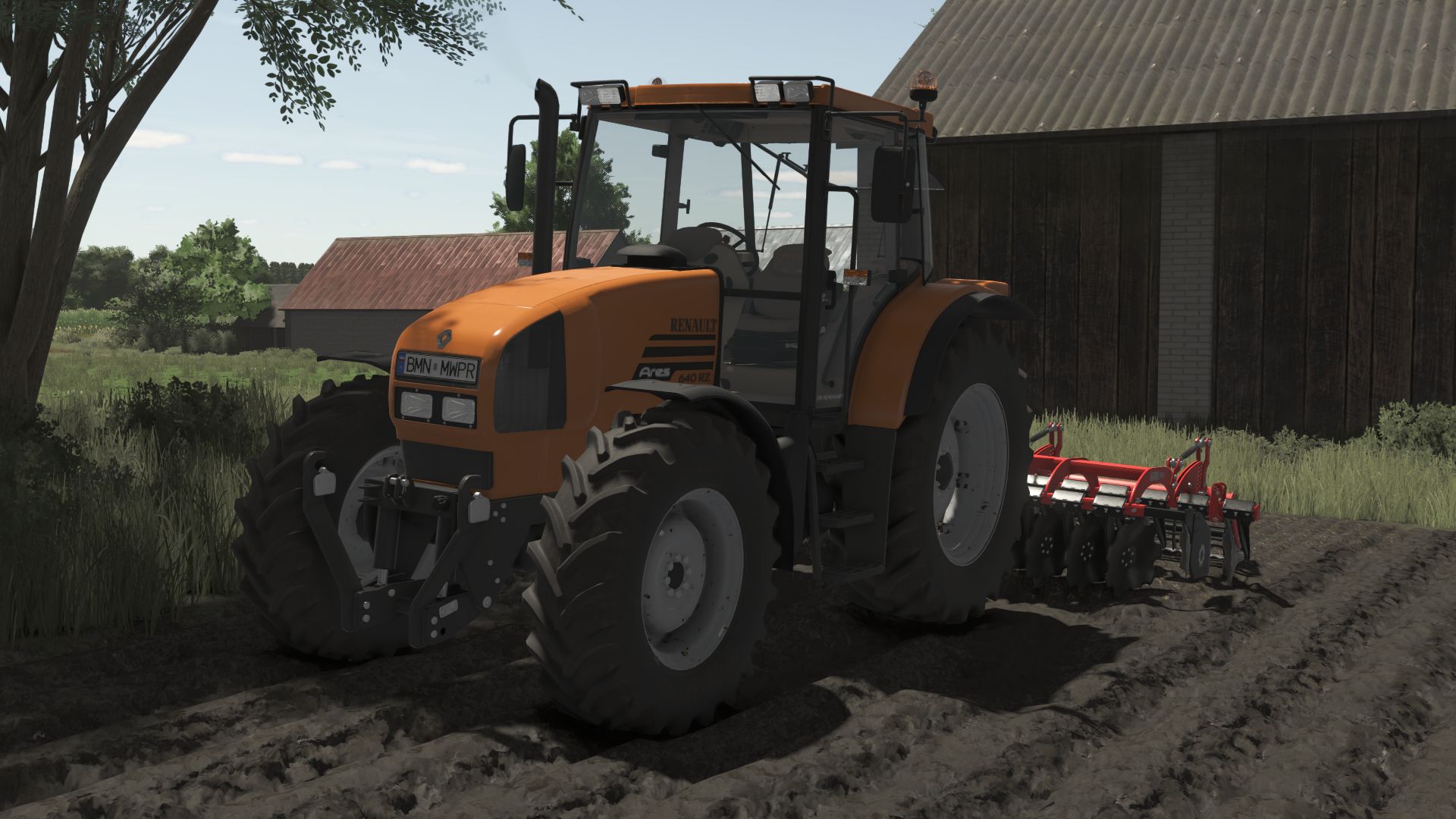 Renault Ares 600