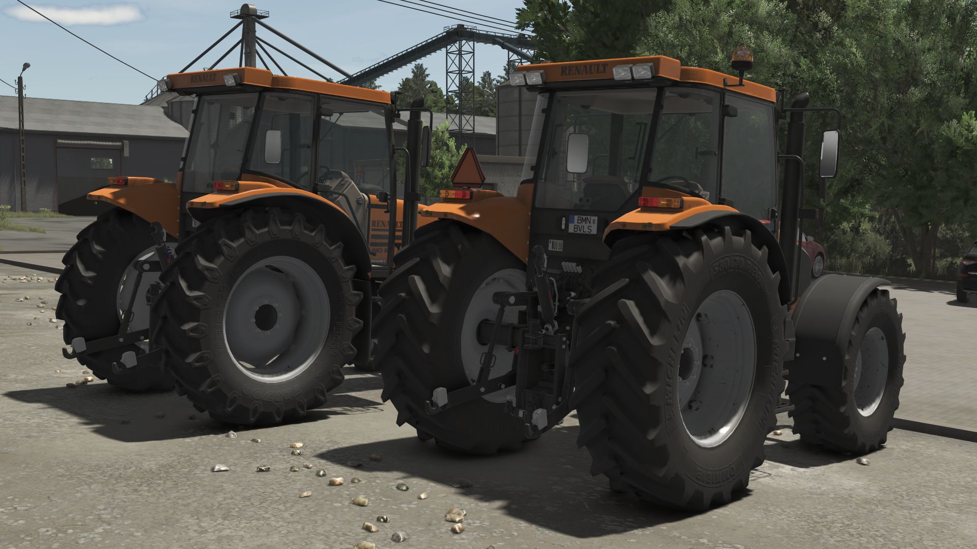 Renault Ares 600