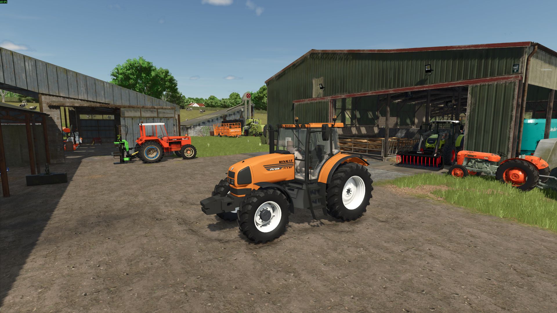 Renault Ares 700/800 Series