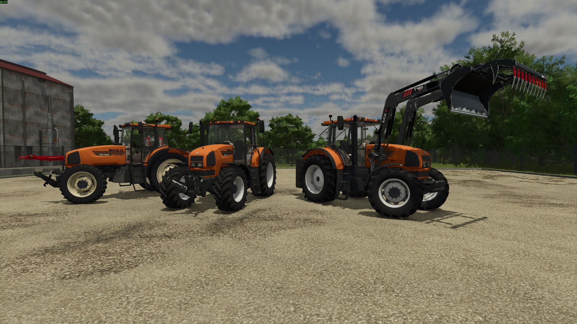 Renault Ares 700/800 Series FS25 thumbnail 2