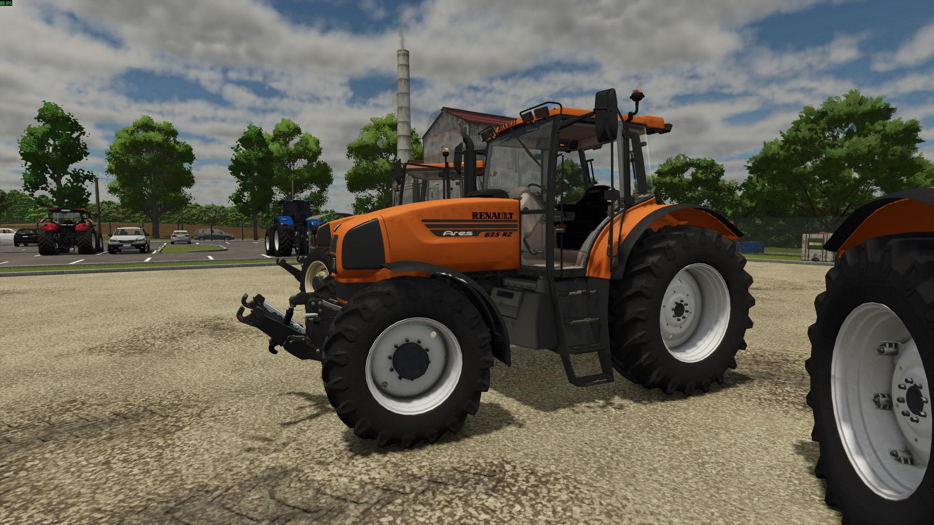 Renault Ares 700/800 Series FS25 thumbnail 3