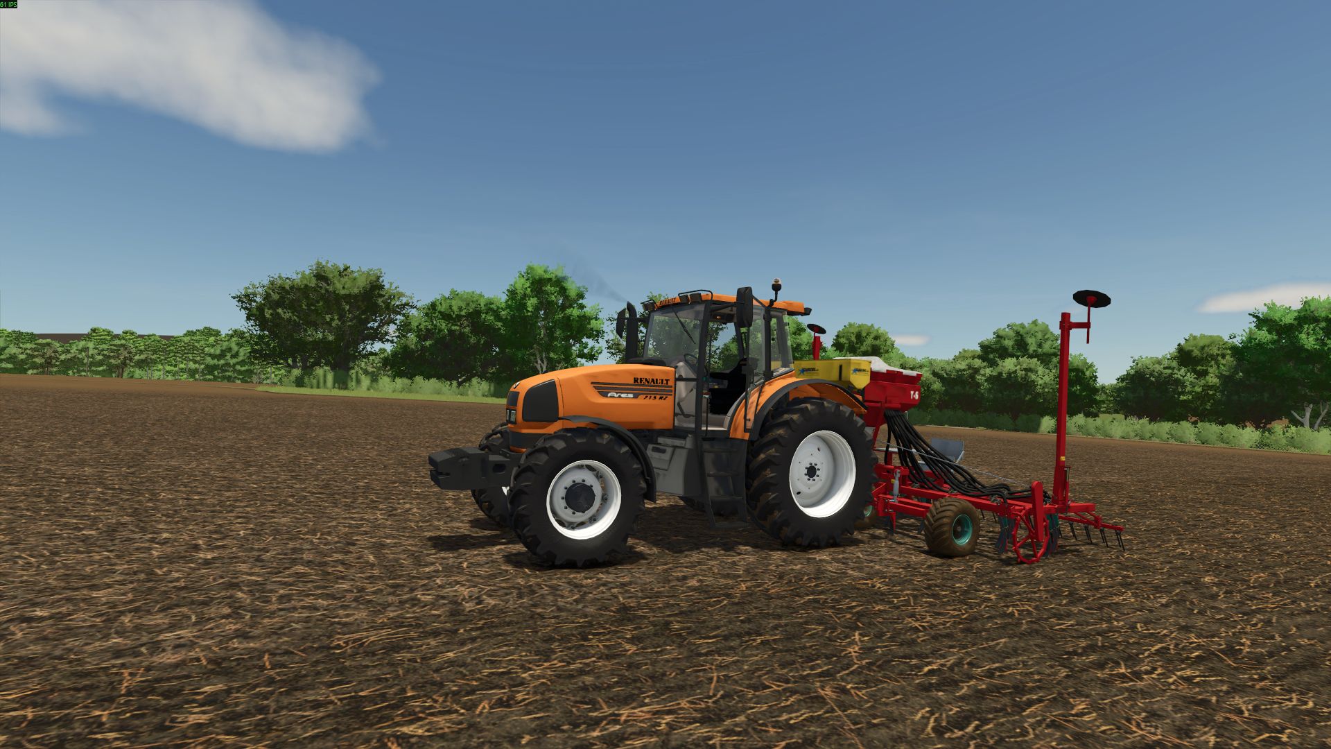 Renault Ares 700/800 Series
