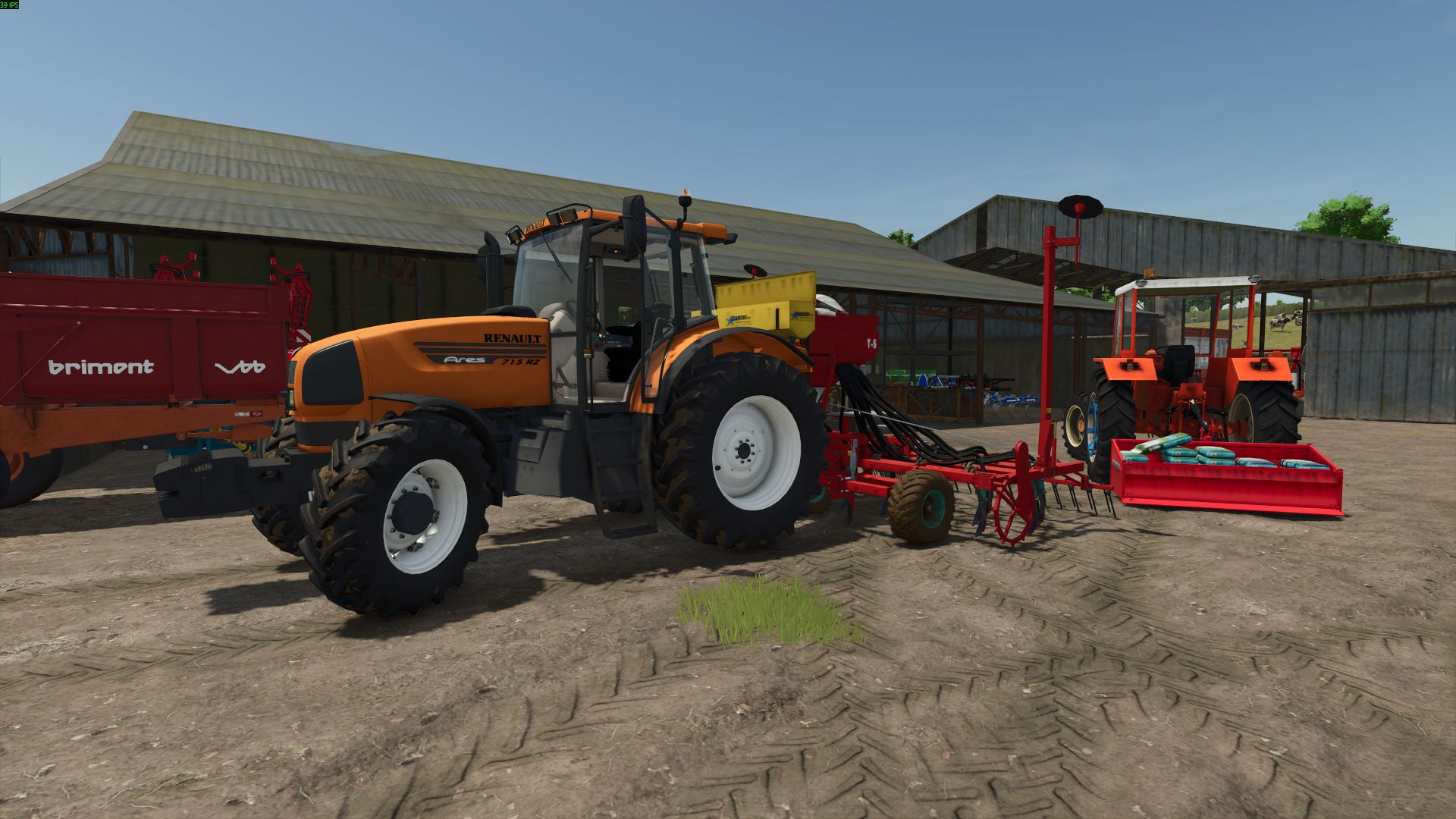 Renault Ares 700/800 Series