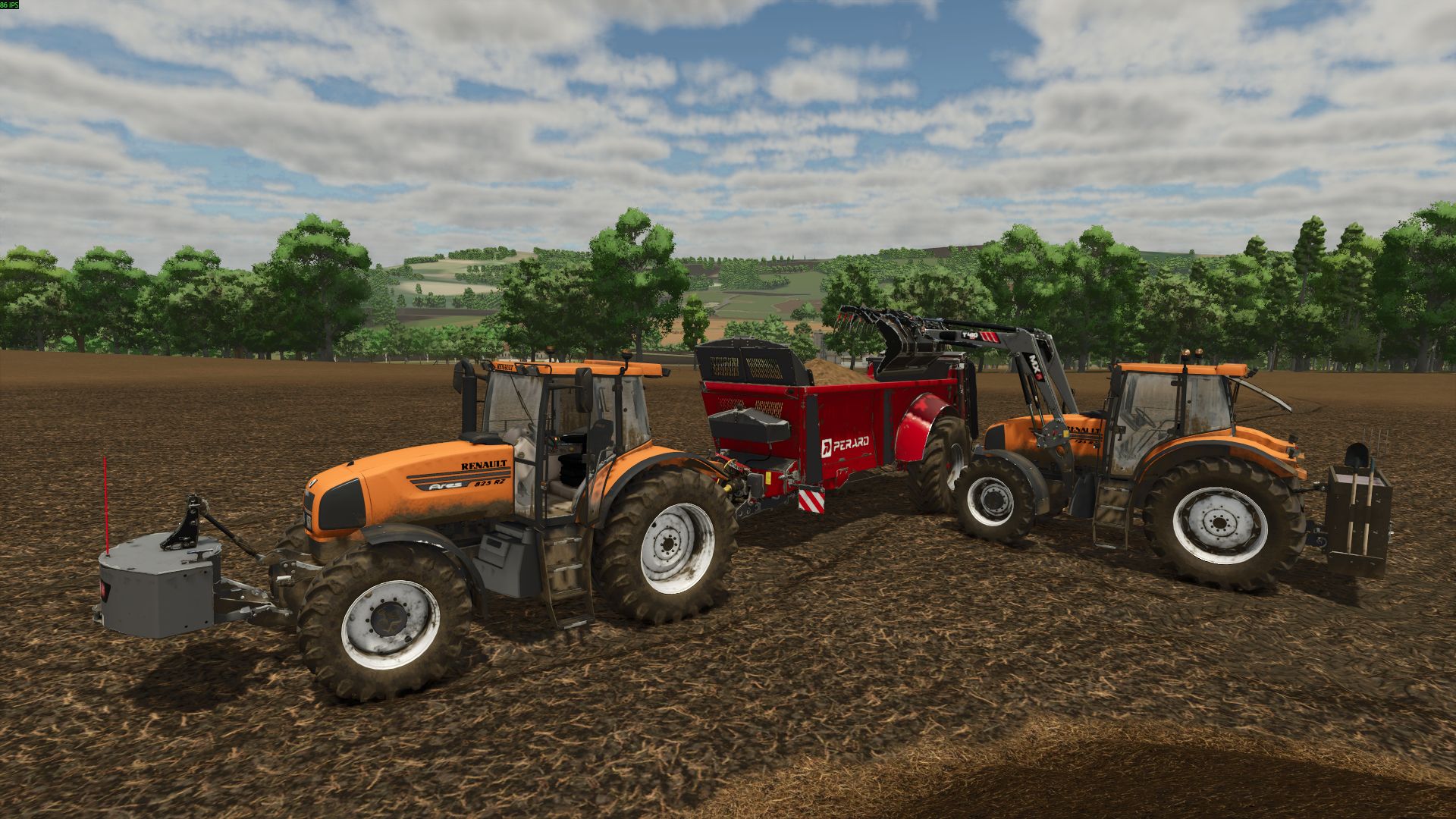 Renault Ares 700/800 Series