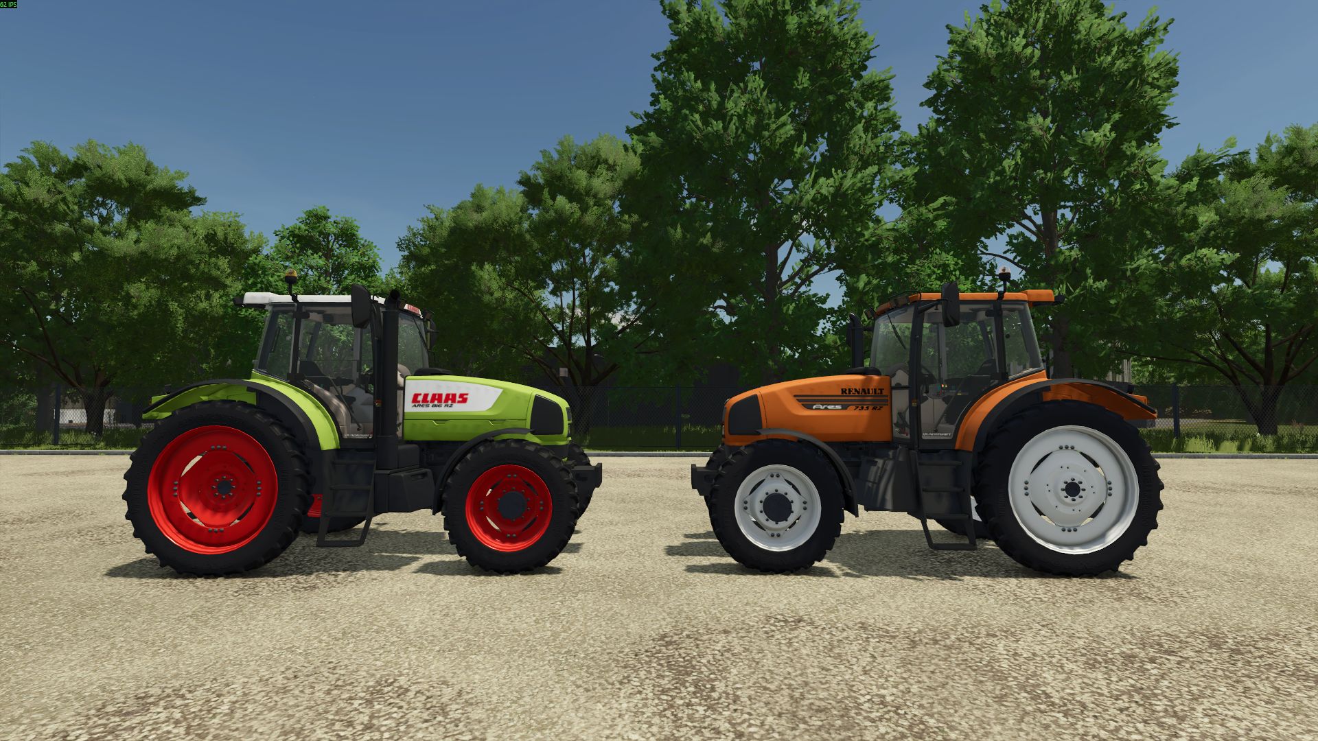 Renault Ares 700/800 Series