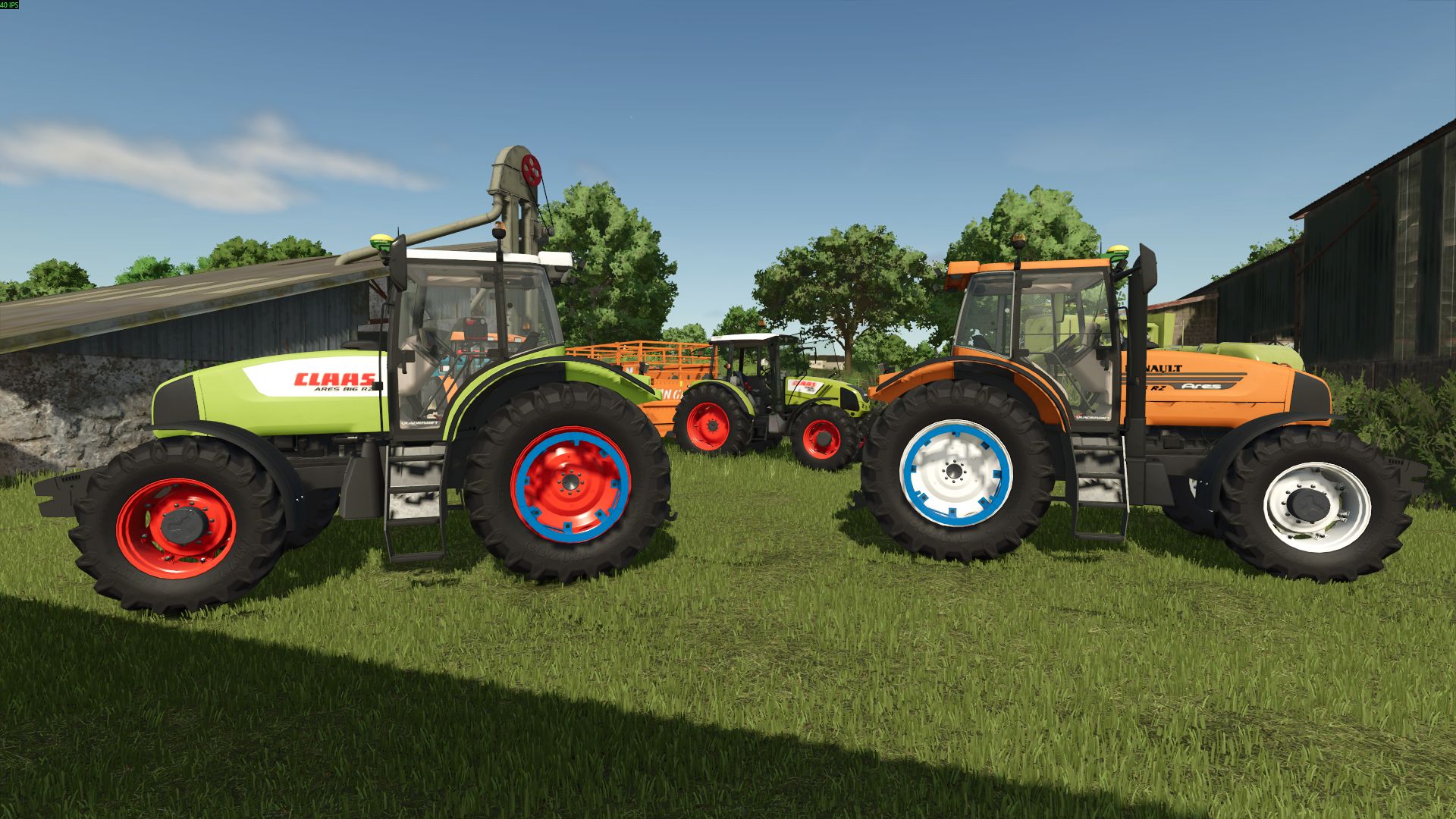 Renault Ares 700/800 Series