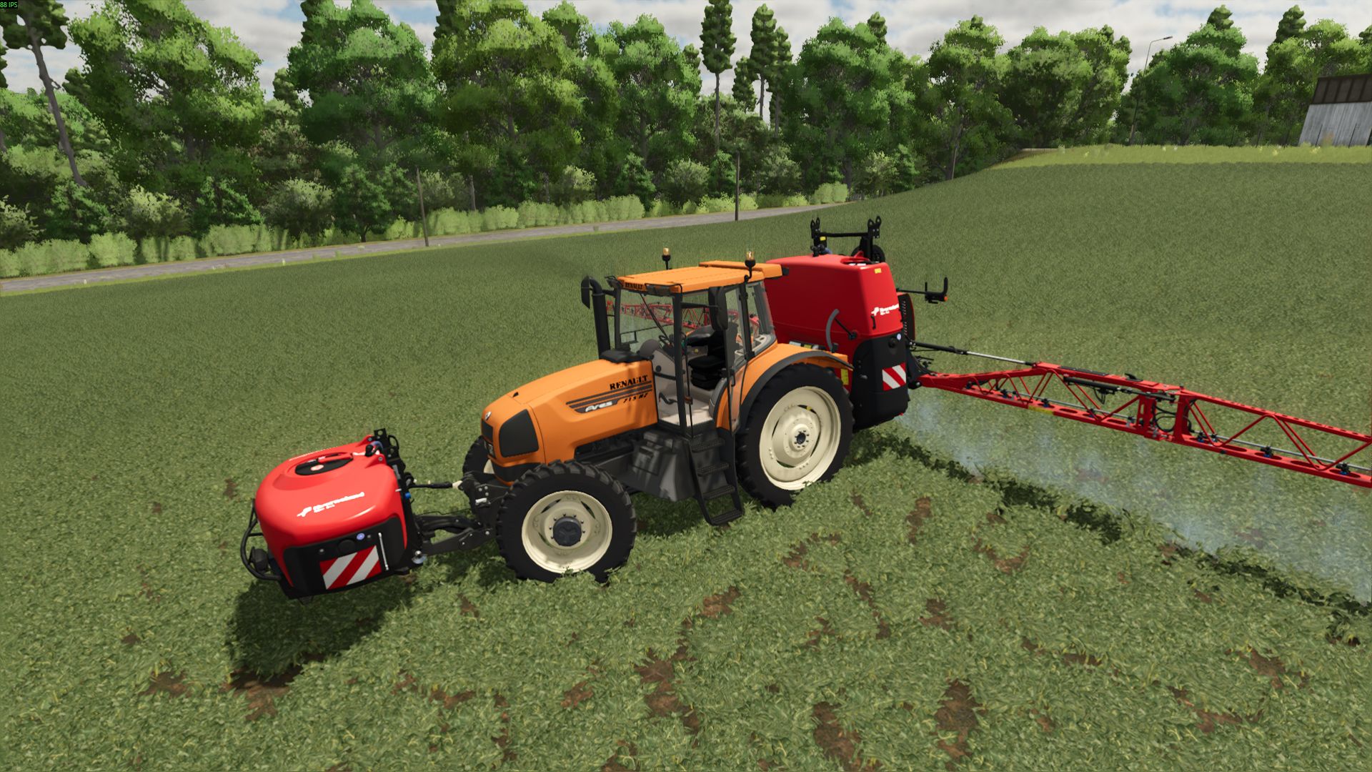 Renault Ares 700/800 Series
