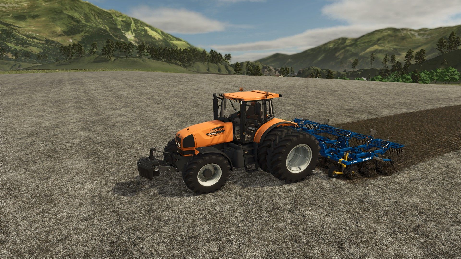 Renault Ares 836RZ