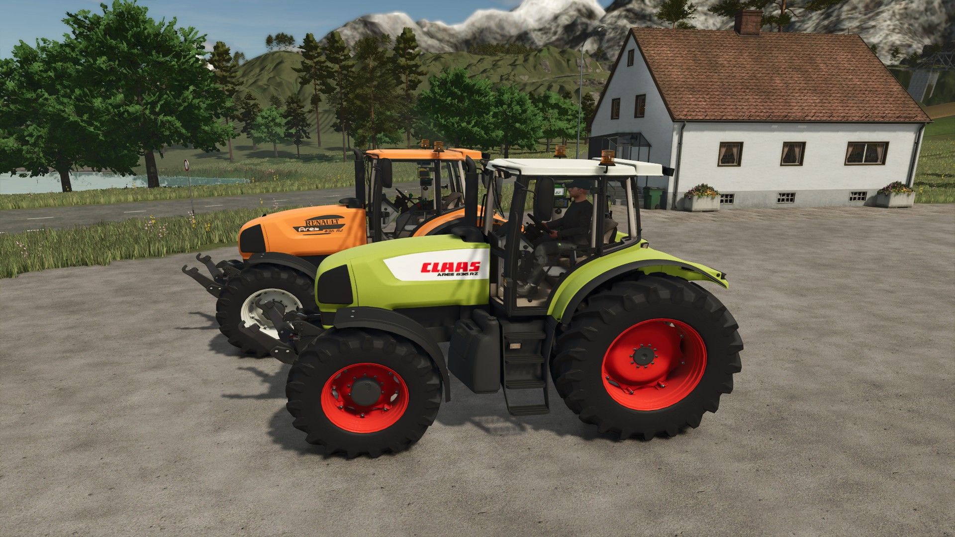 Renault Ares 836RZ