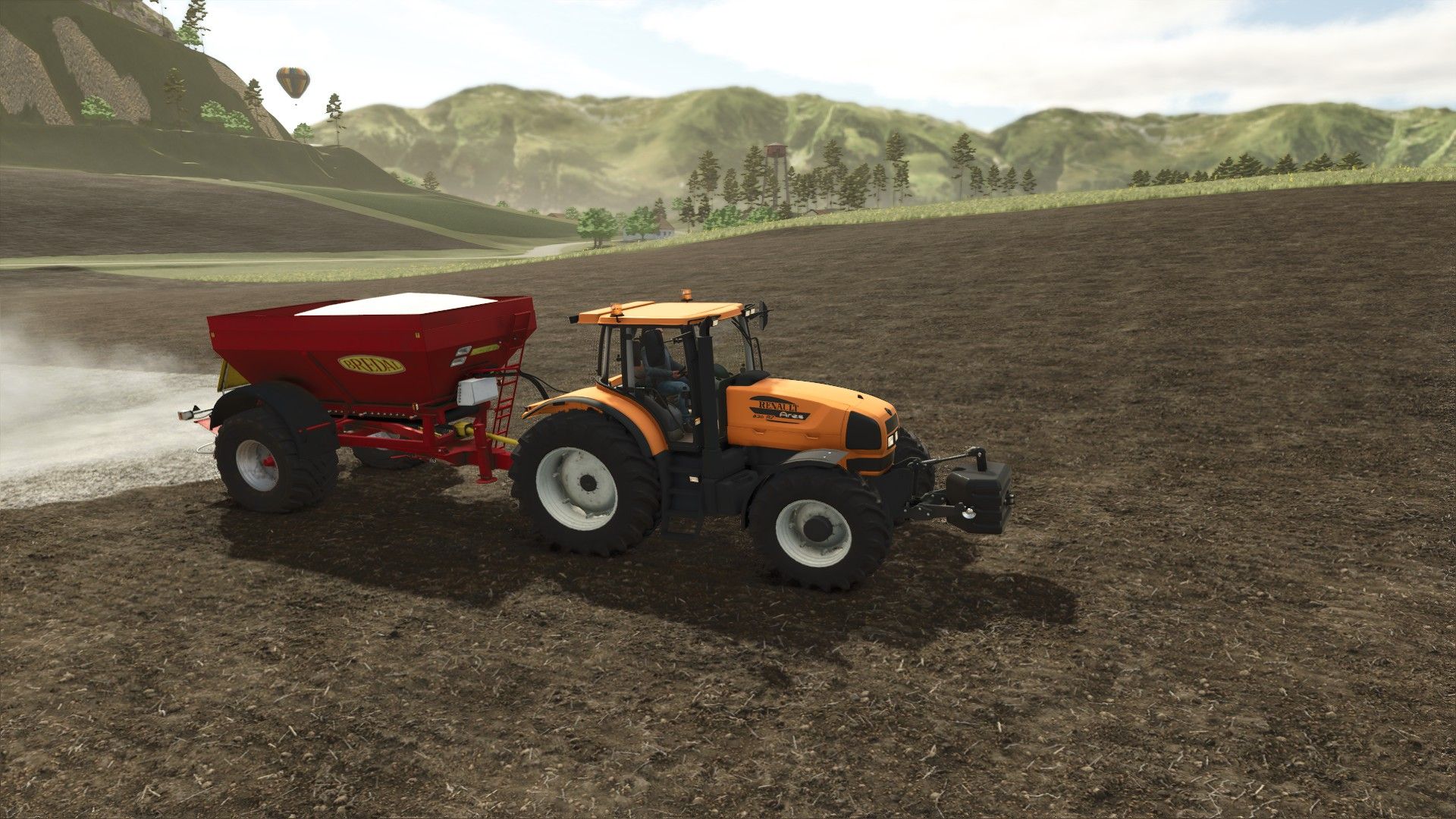 Renault Ares 836RZ