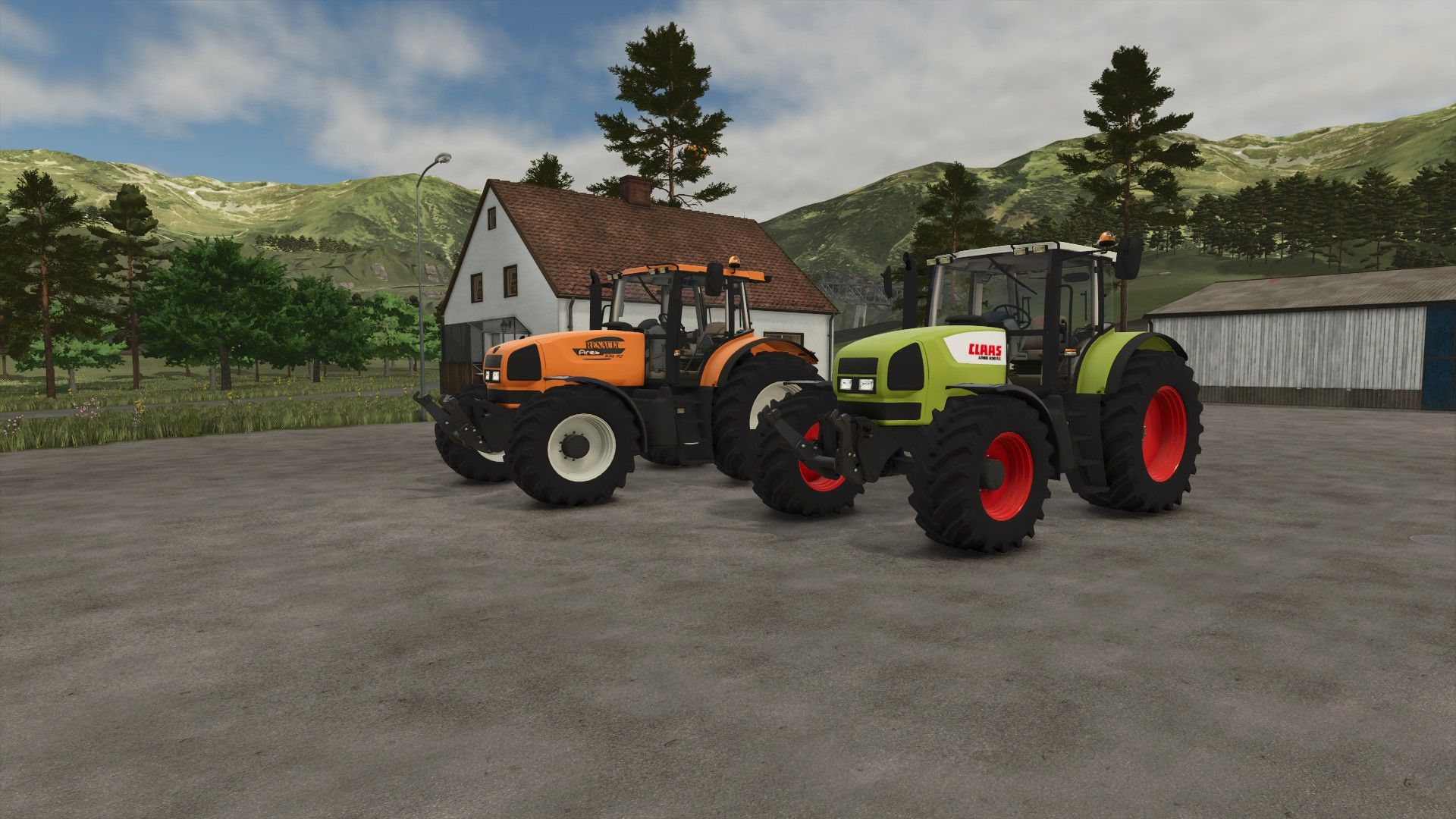 Renault Ares 836RZ