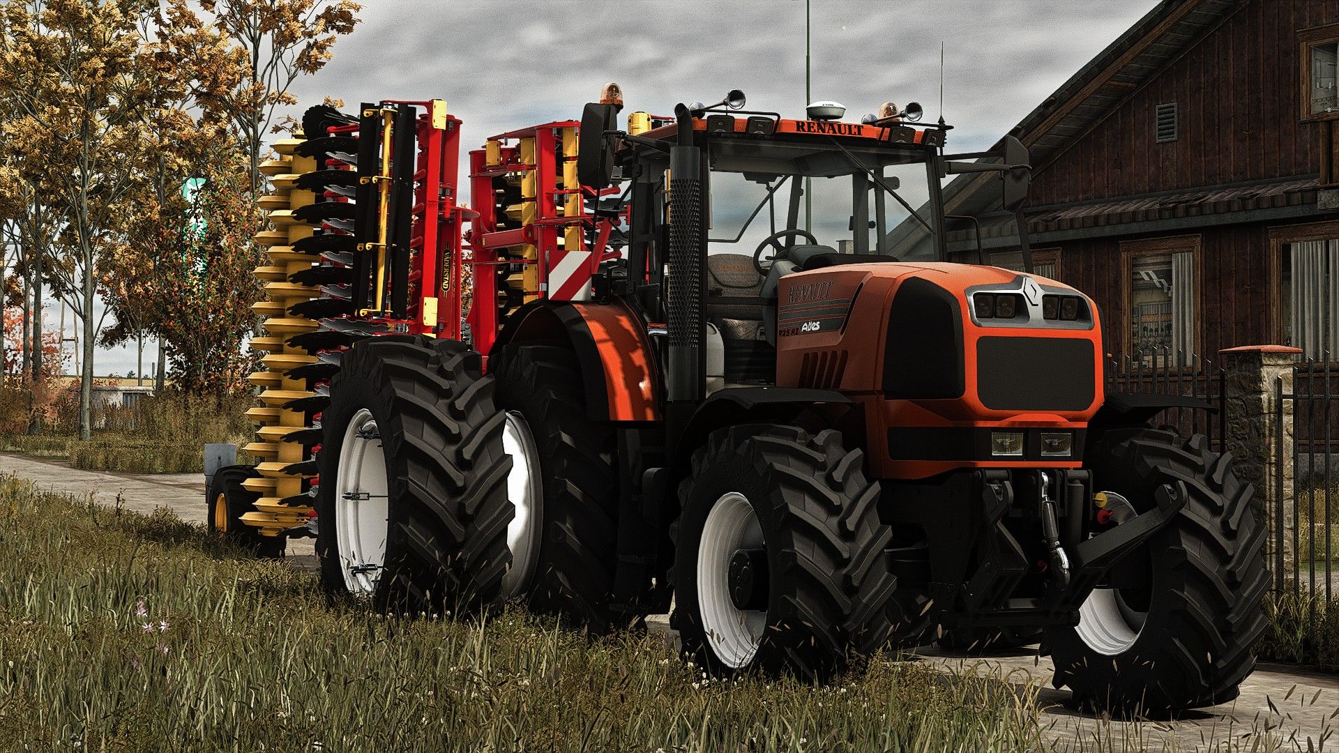 Renault Atles 900 RZ