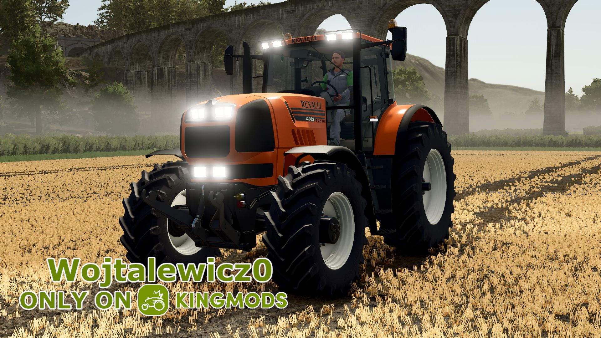 Renault Atles 900RZ Series