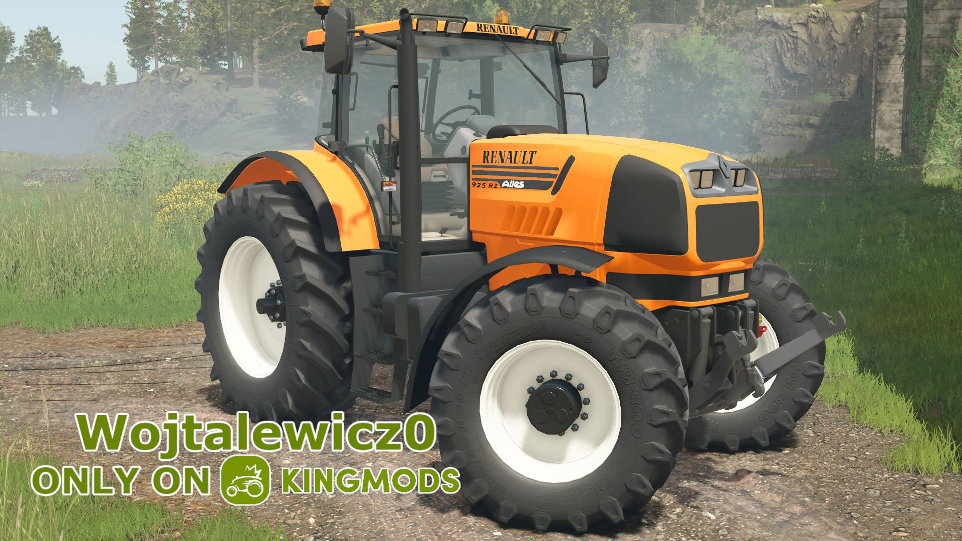 Renault Atles 900RZ Series