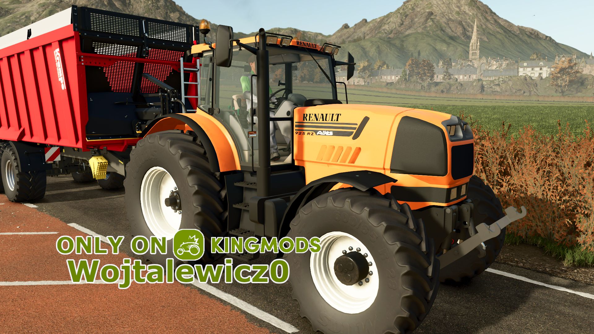 Renault Atles 900RZ Series FS25 thumbnail 4