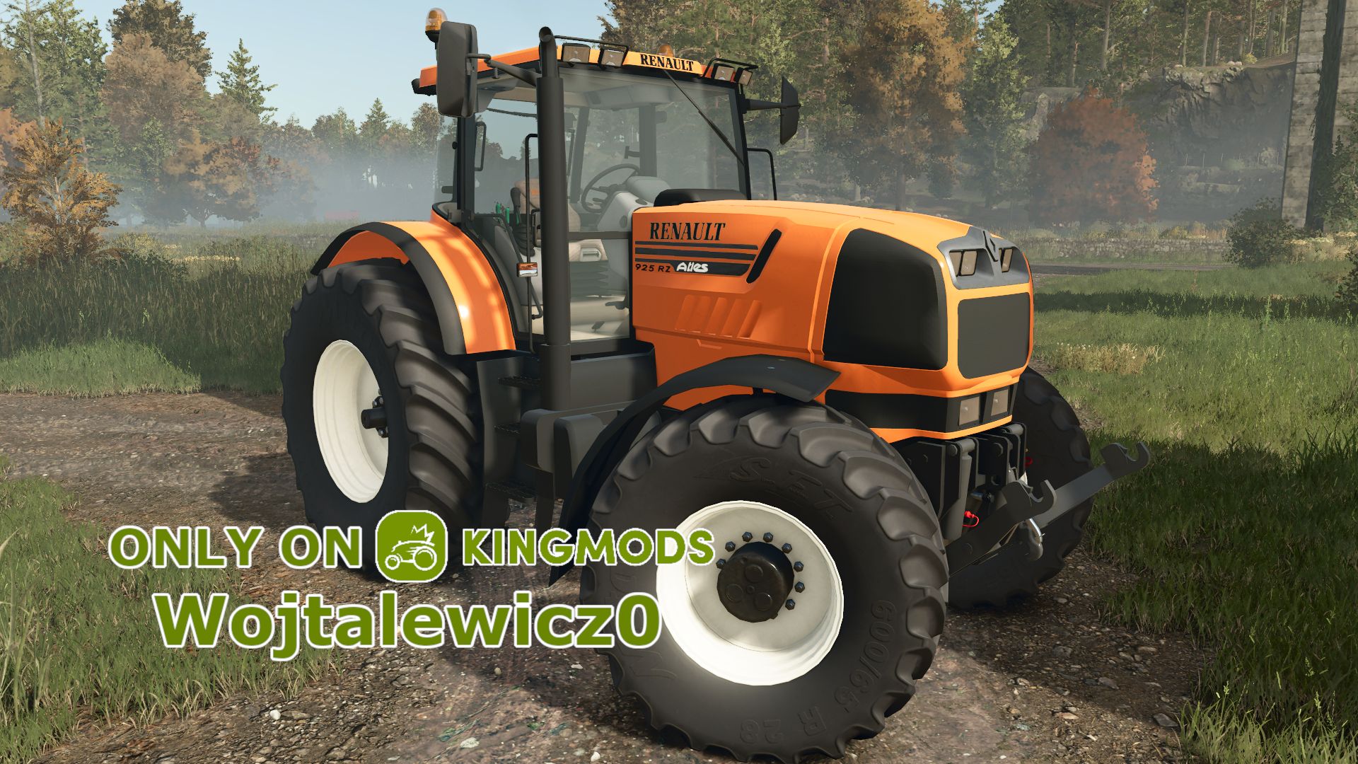 Renault Atles 900RZ Series