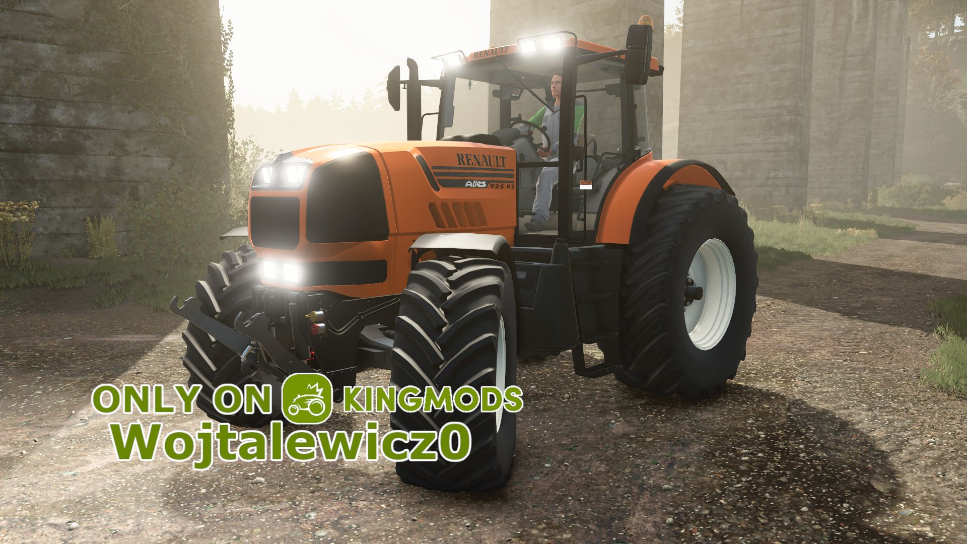 Renault Atles 900RZ Series FS25 thumbnail 2