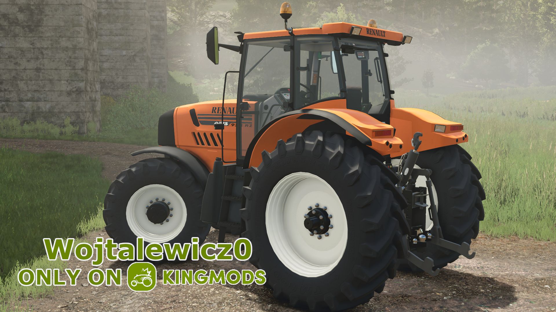 Renault Atles 900RZ Series