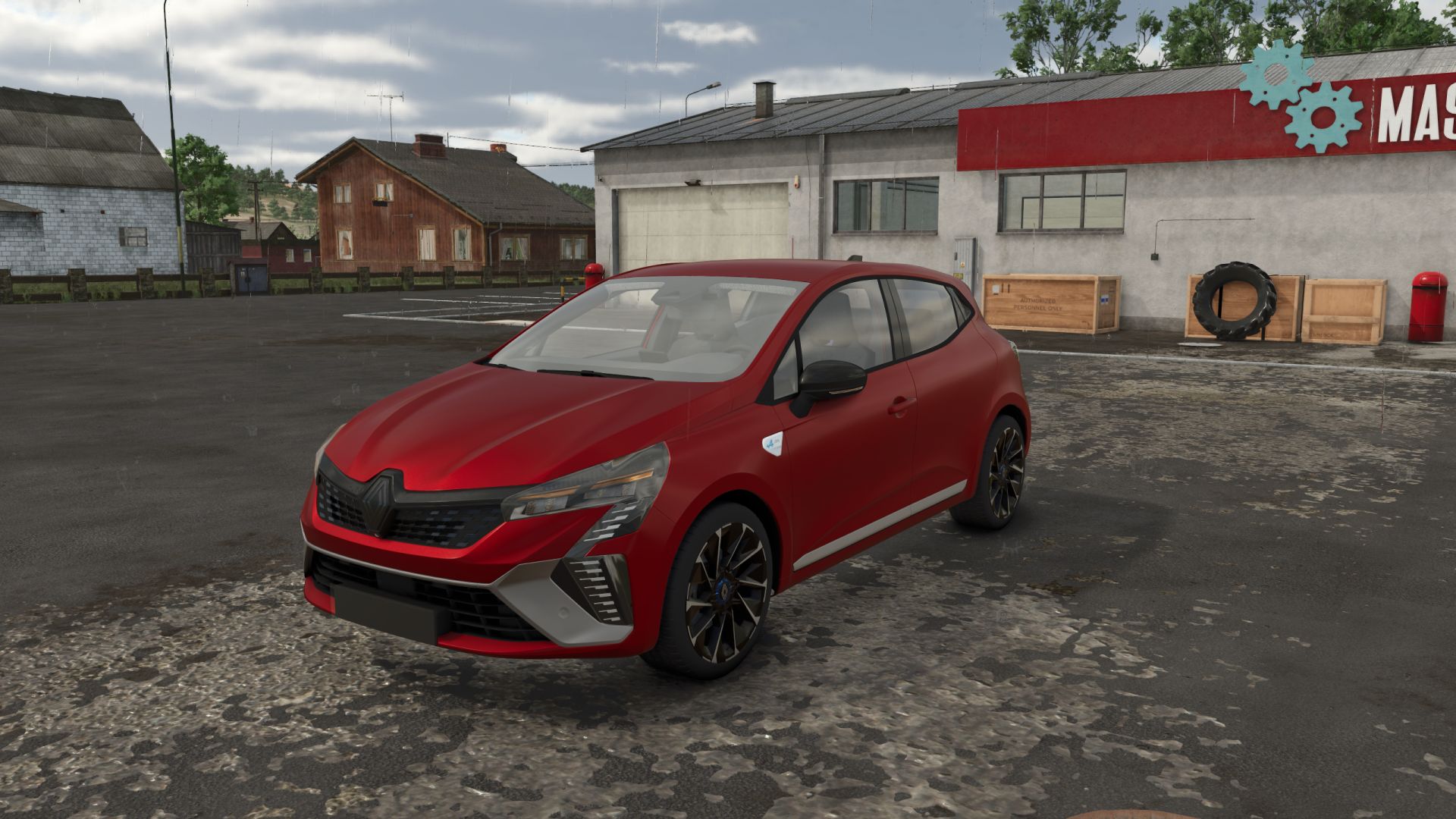 Renault Clio 2024 (Clio V Phase 2)