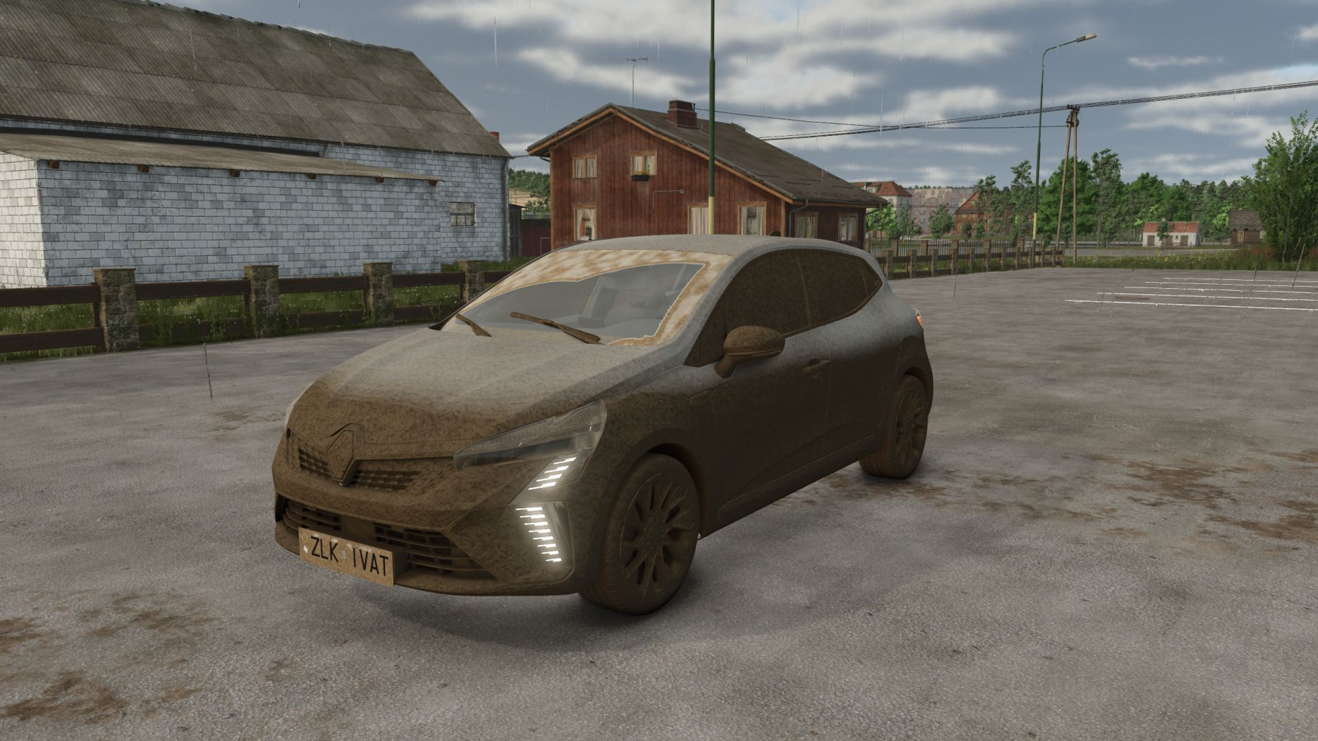 Renault Clio 2024 (Clio V Phase 2)