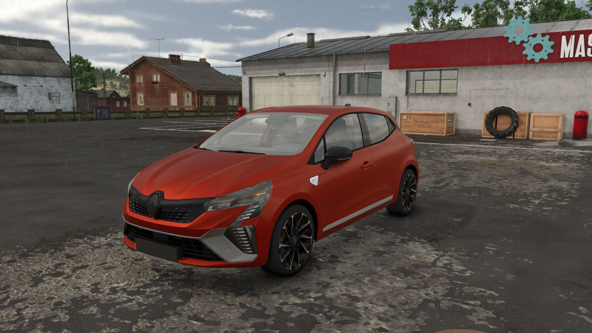 Renault Clio 2024 (Clio V Phase 2)