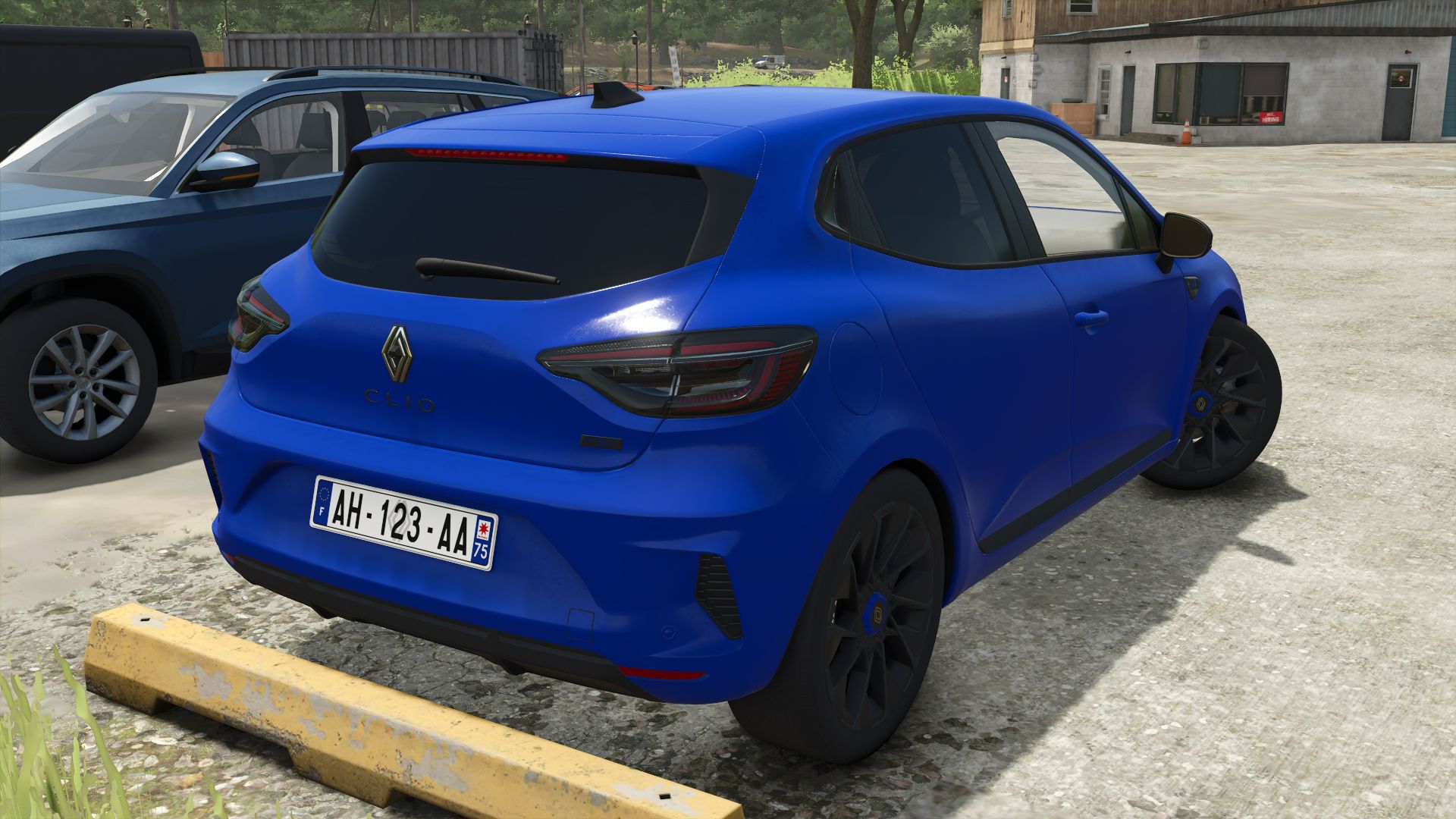 Renault Clio V Esprit Alpine 2024 CIVIL